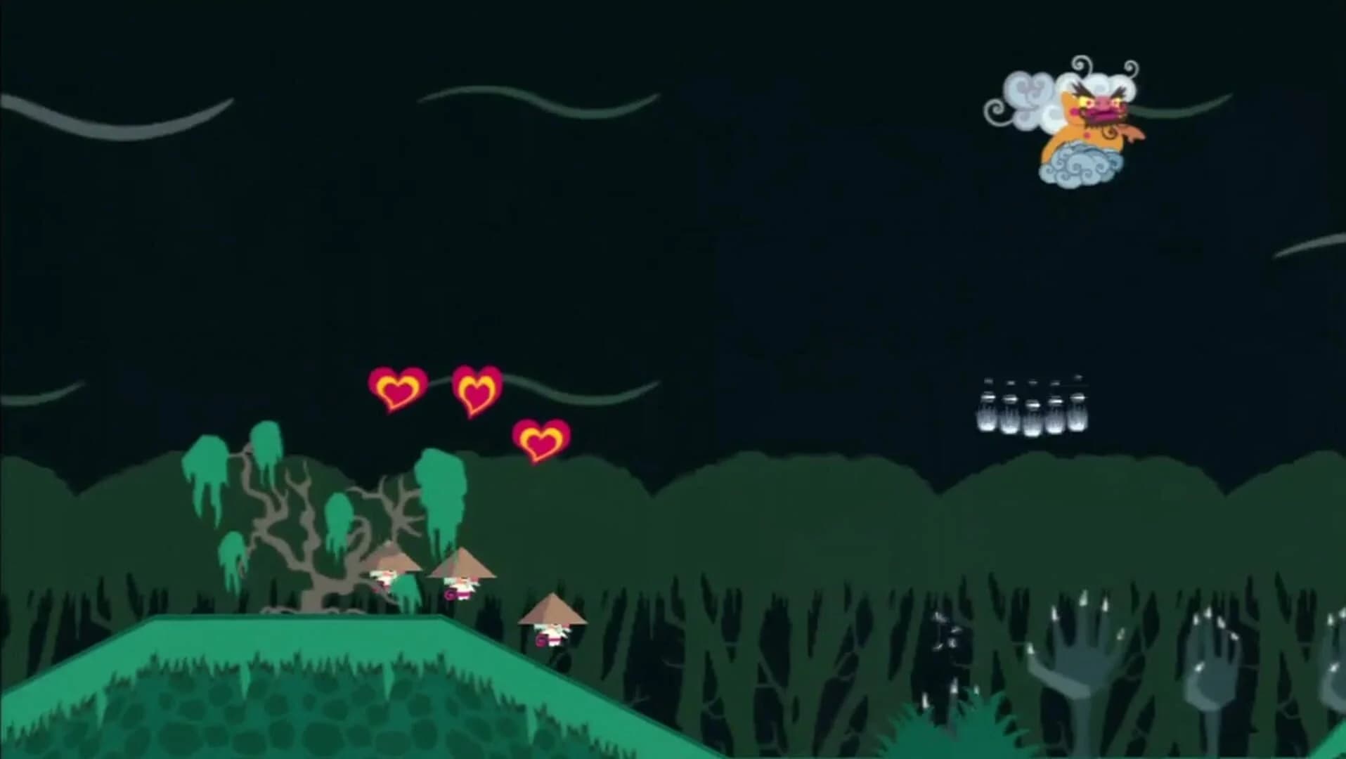 Floating Cloud God Saves the Pilgrims screenshot 1