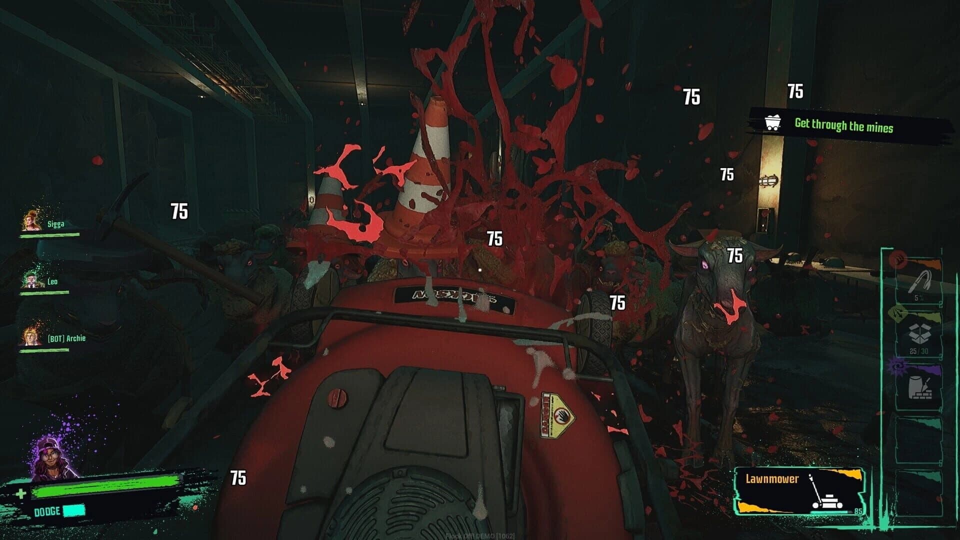 Flock Off! screenshot 1