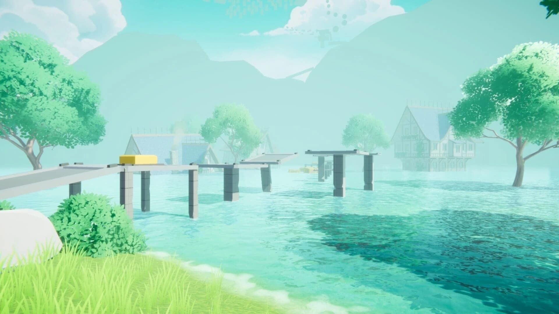 Flood Parkour Obby screenshot 4