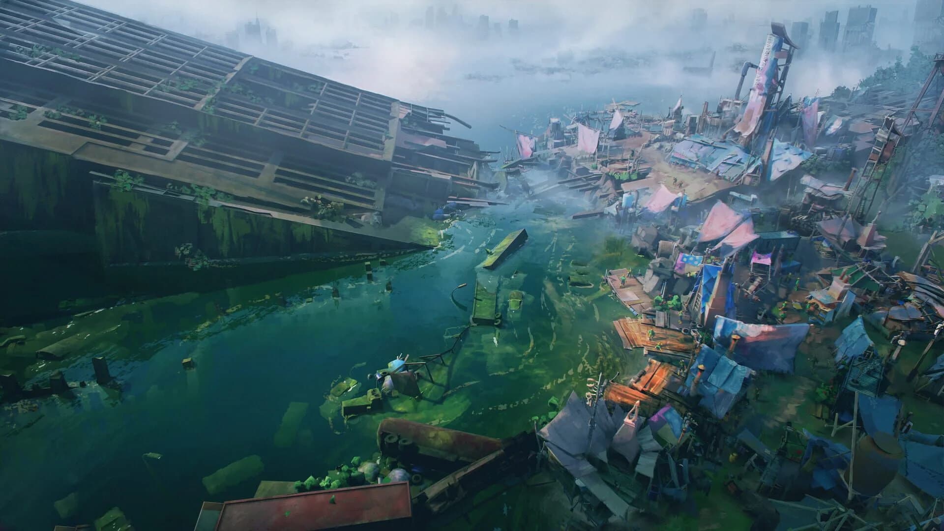 Floodland screenshot 3