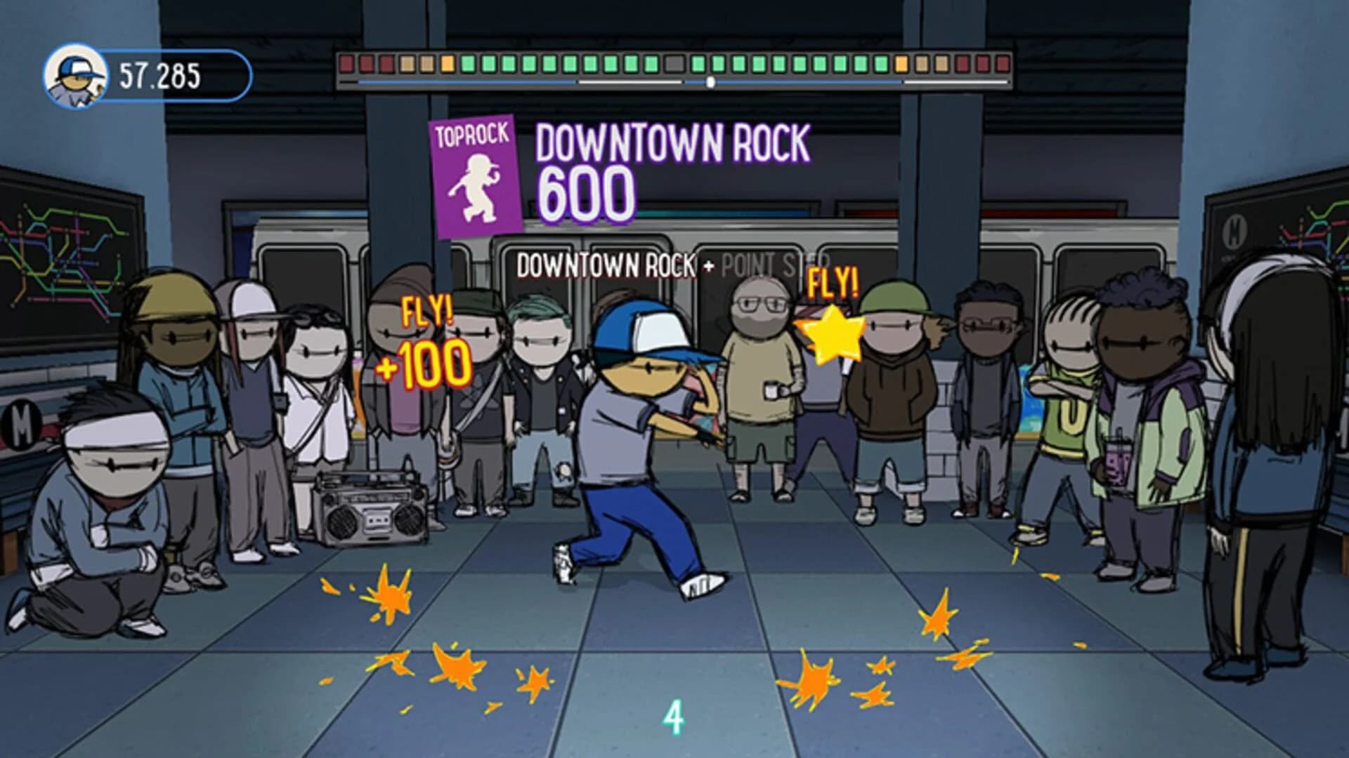 Floor Kids screenshot 2