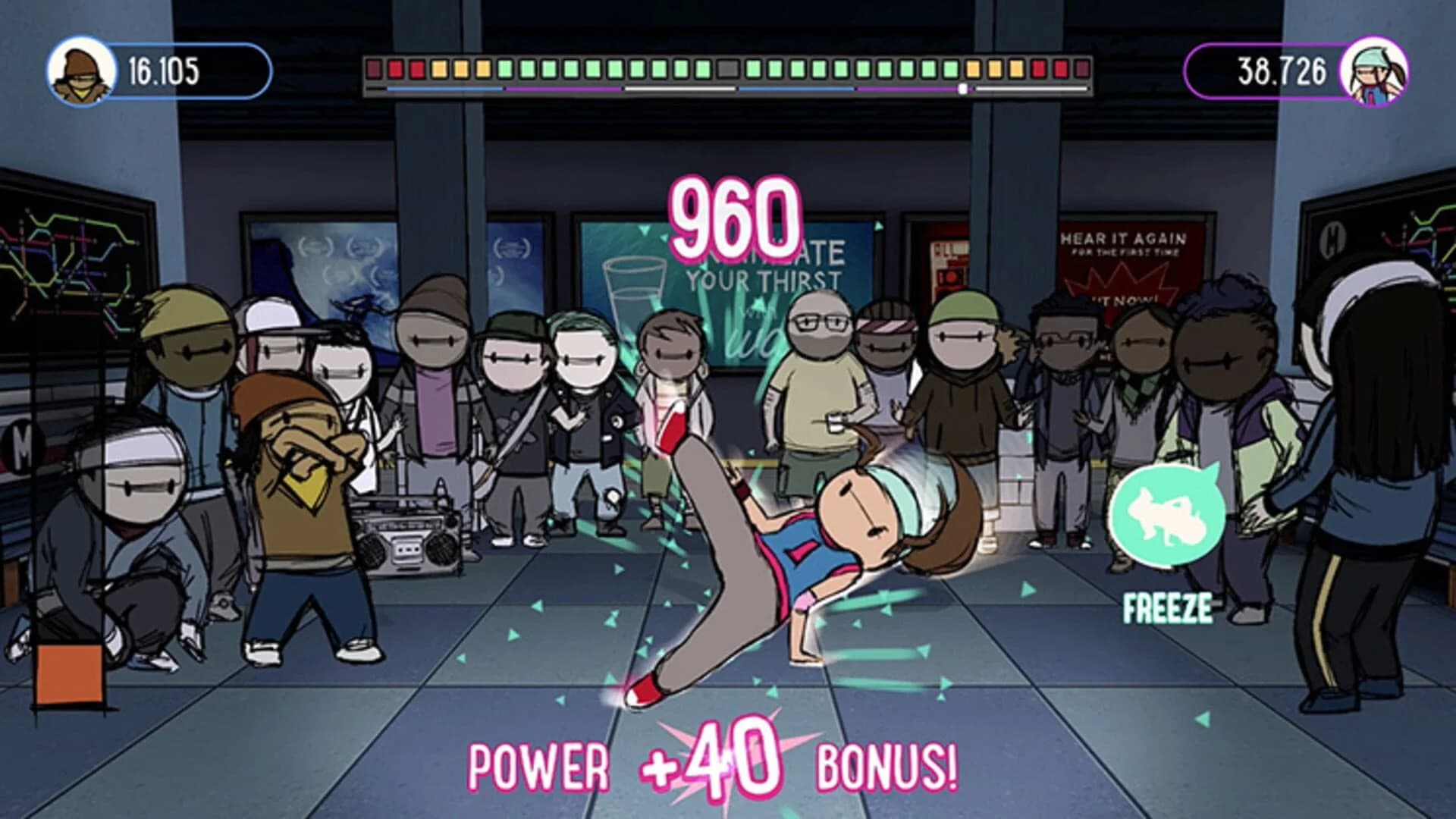 Floor Kids screenshot 4