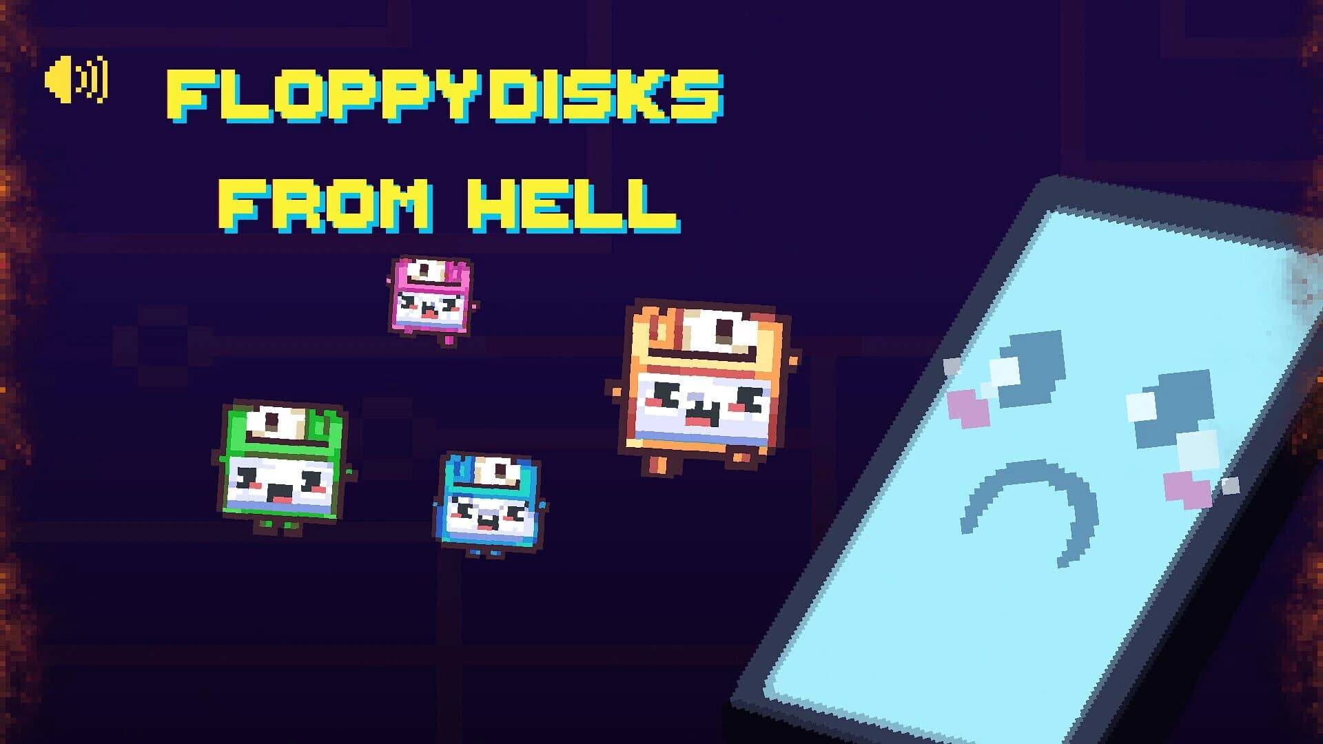 Floppy Disks from Hell screenshot 1