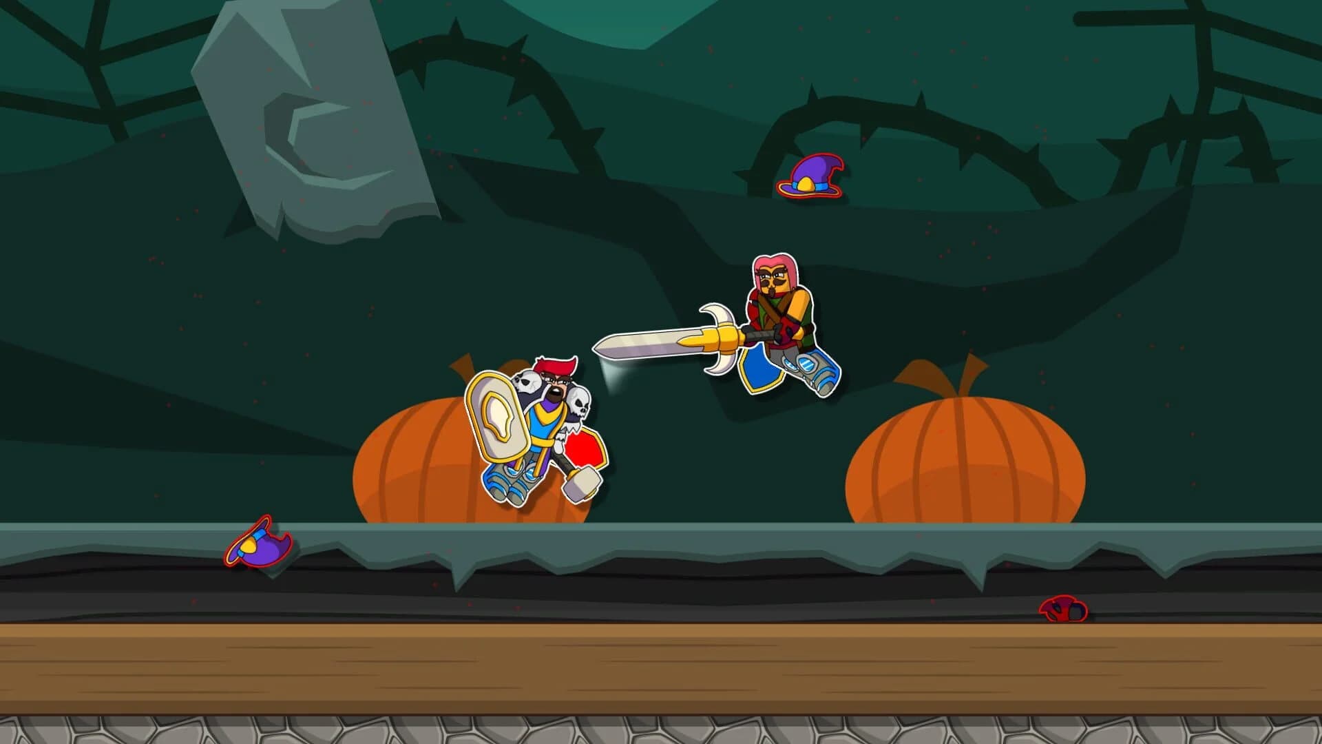 Floppy Heroes screenshot 1