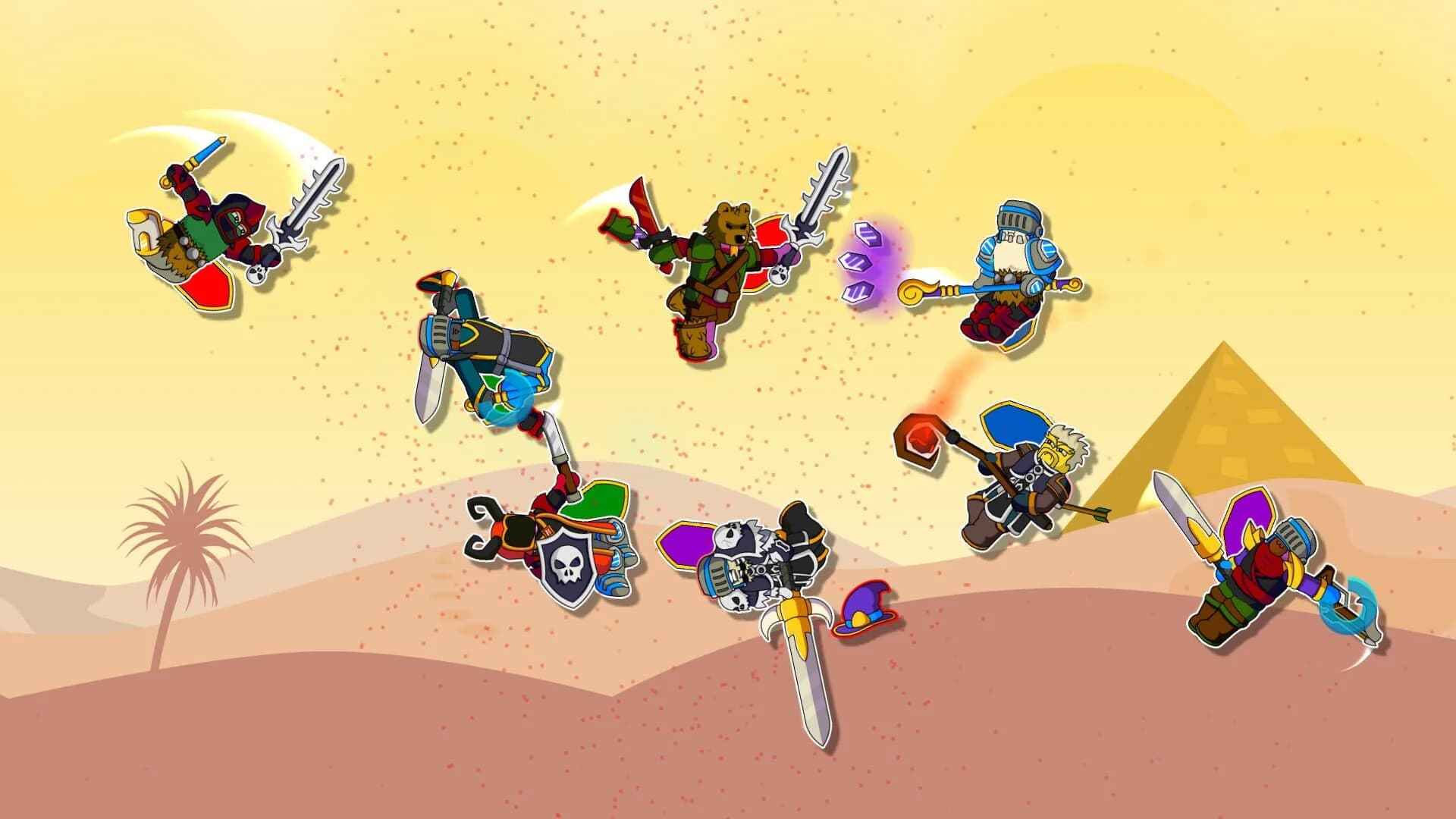 Floppy Heroes screenshot 4