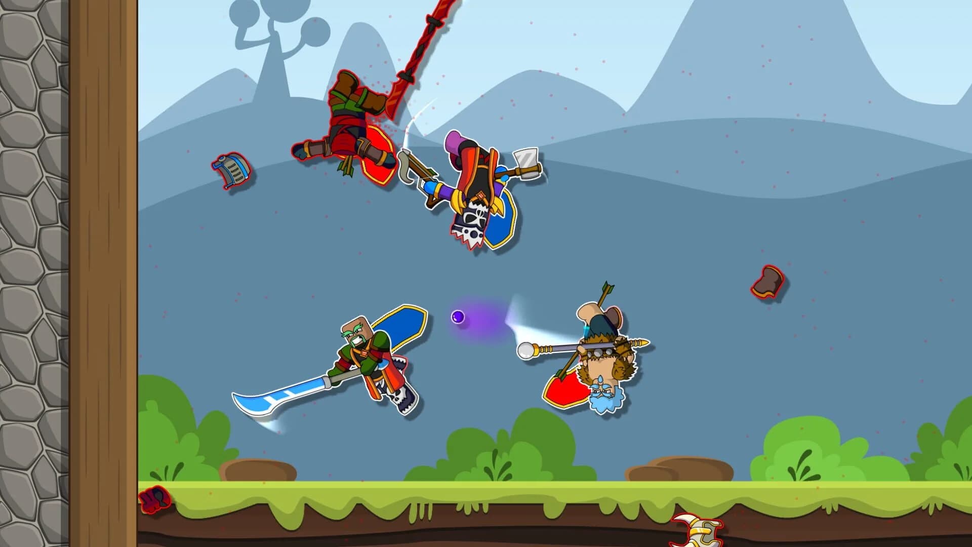 Floppy Heroes screenshot 5