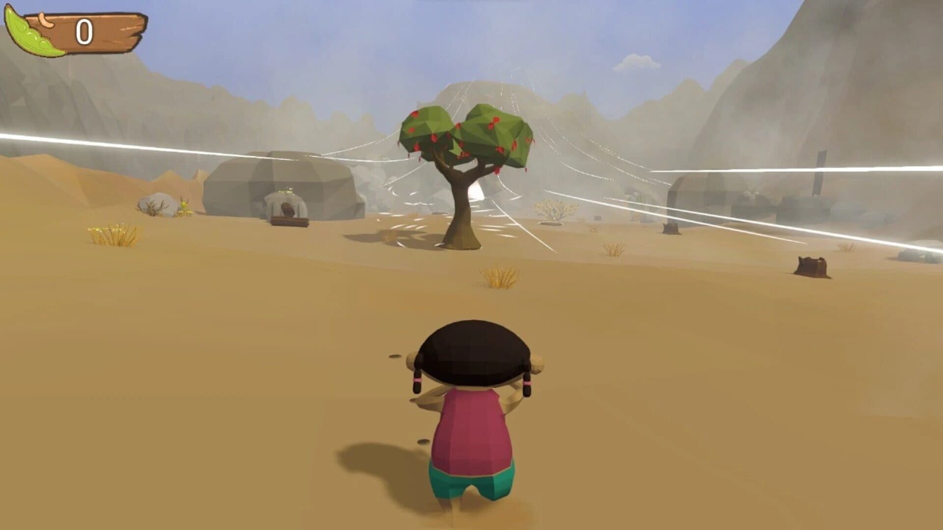 Flora and the Ceibo Seeds screenshot 1