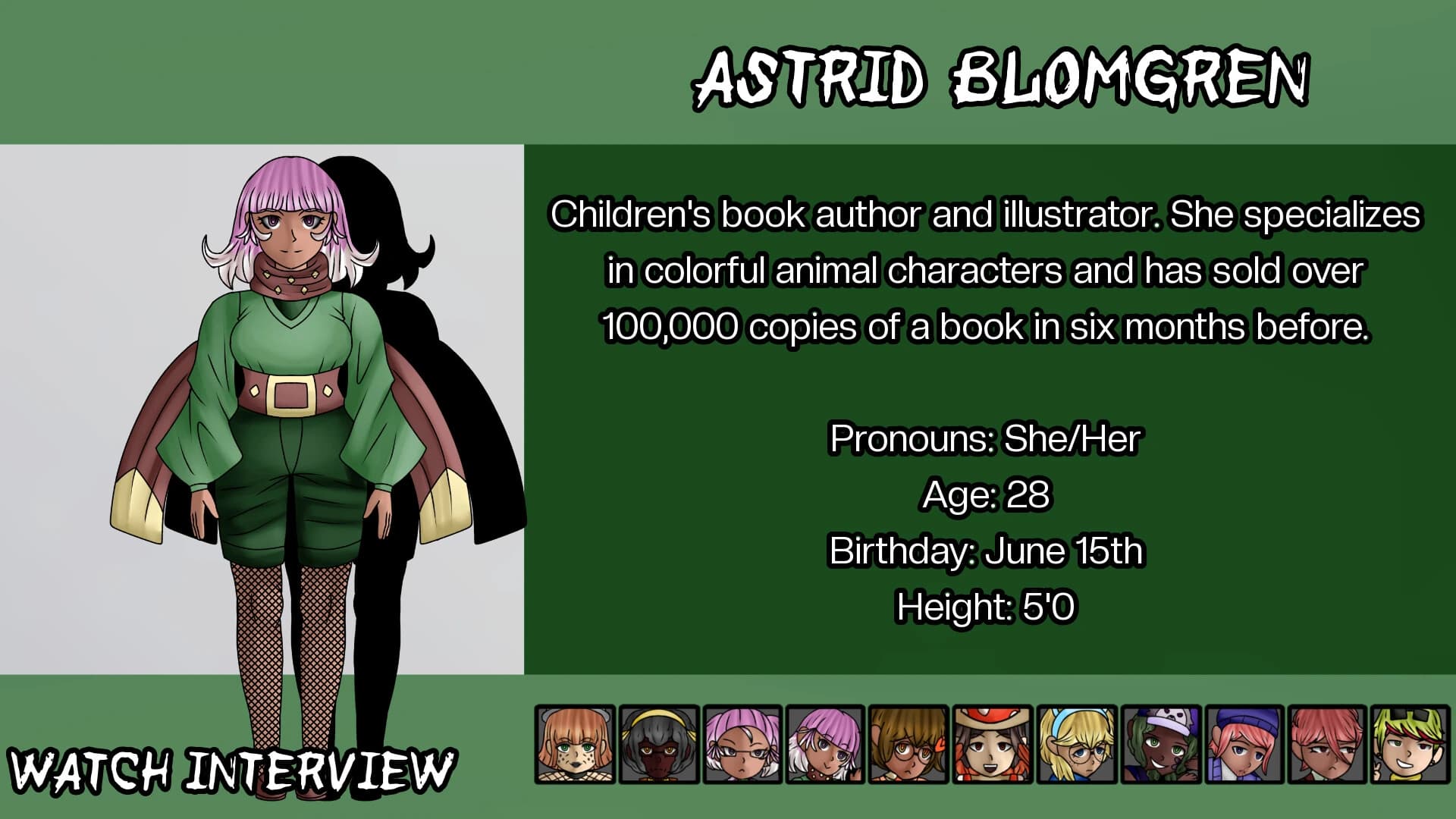 Flora Parasocial screenshot 2