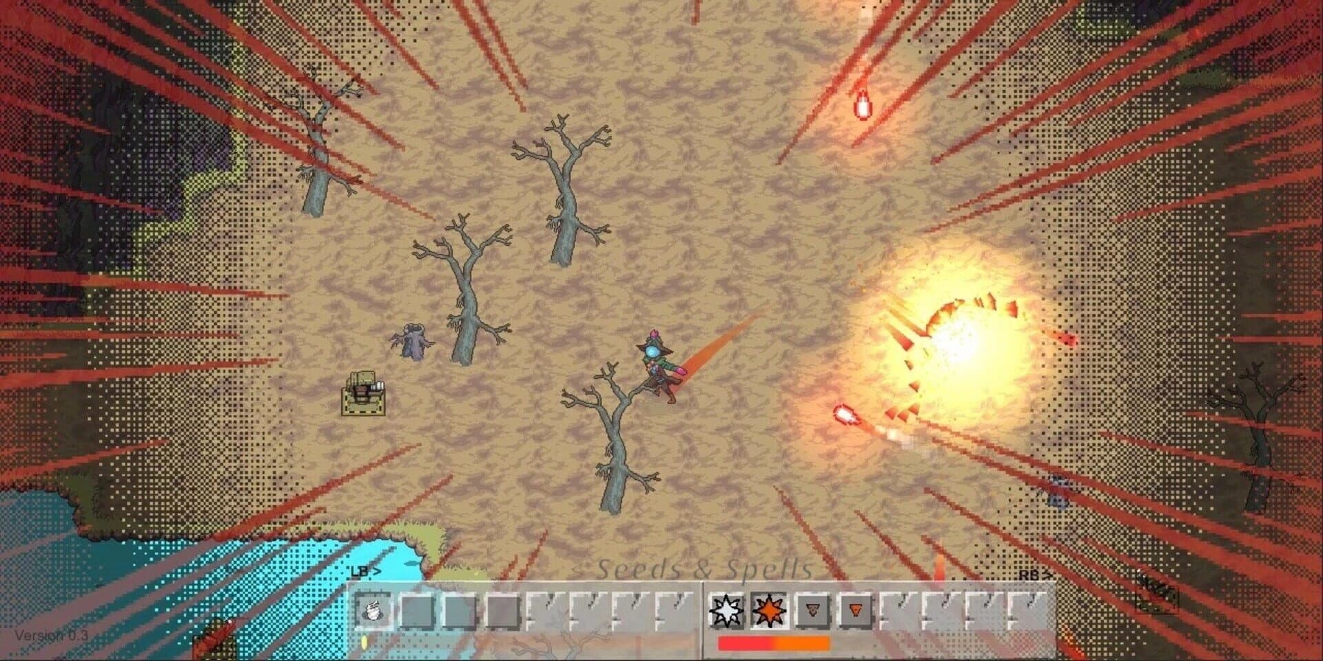 FloraMancer: Seeds and Spells screenshot 1