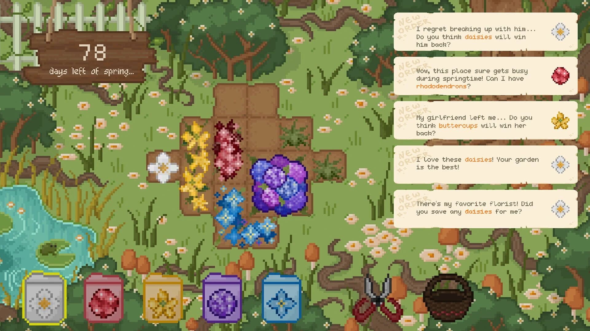 Floramino screenshot 5