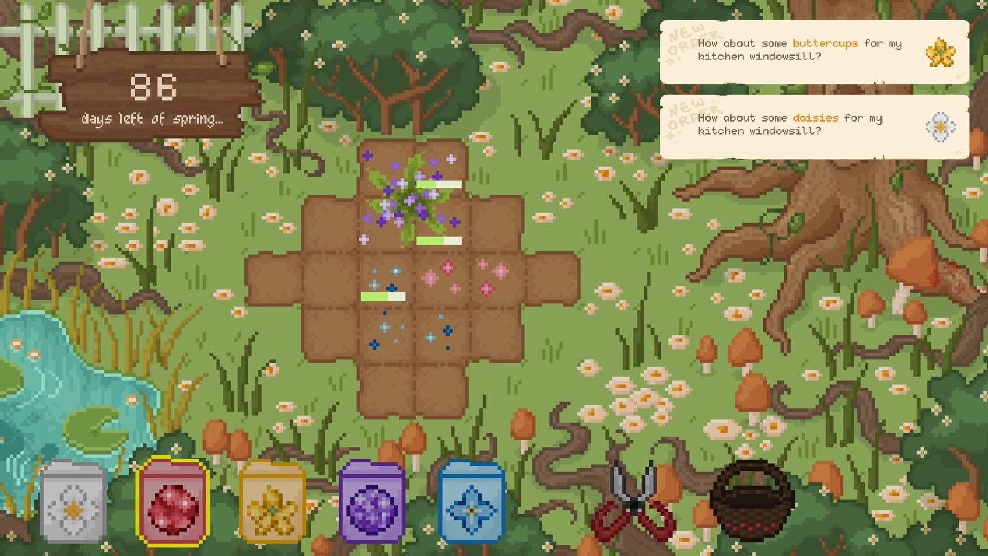 Floramino screenshot 2