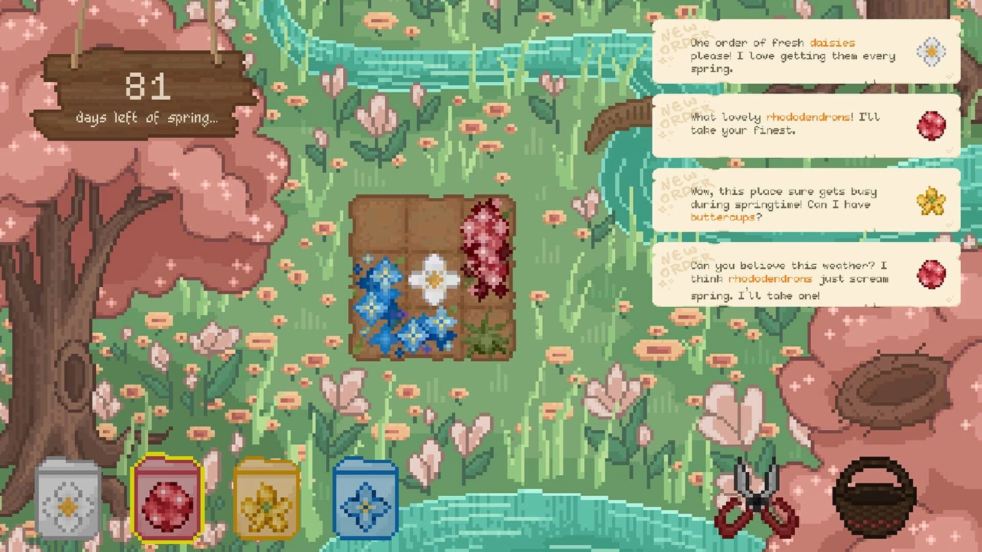 Floramino screenshot 3