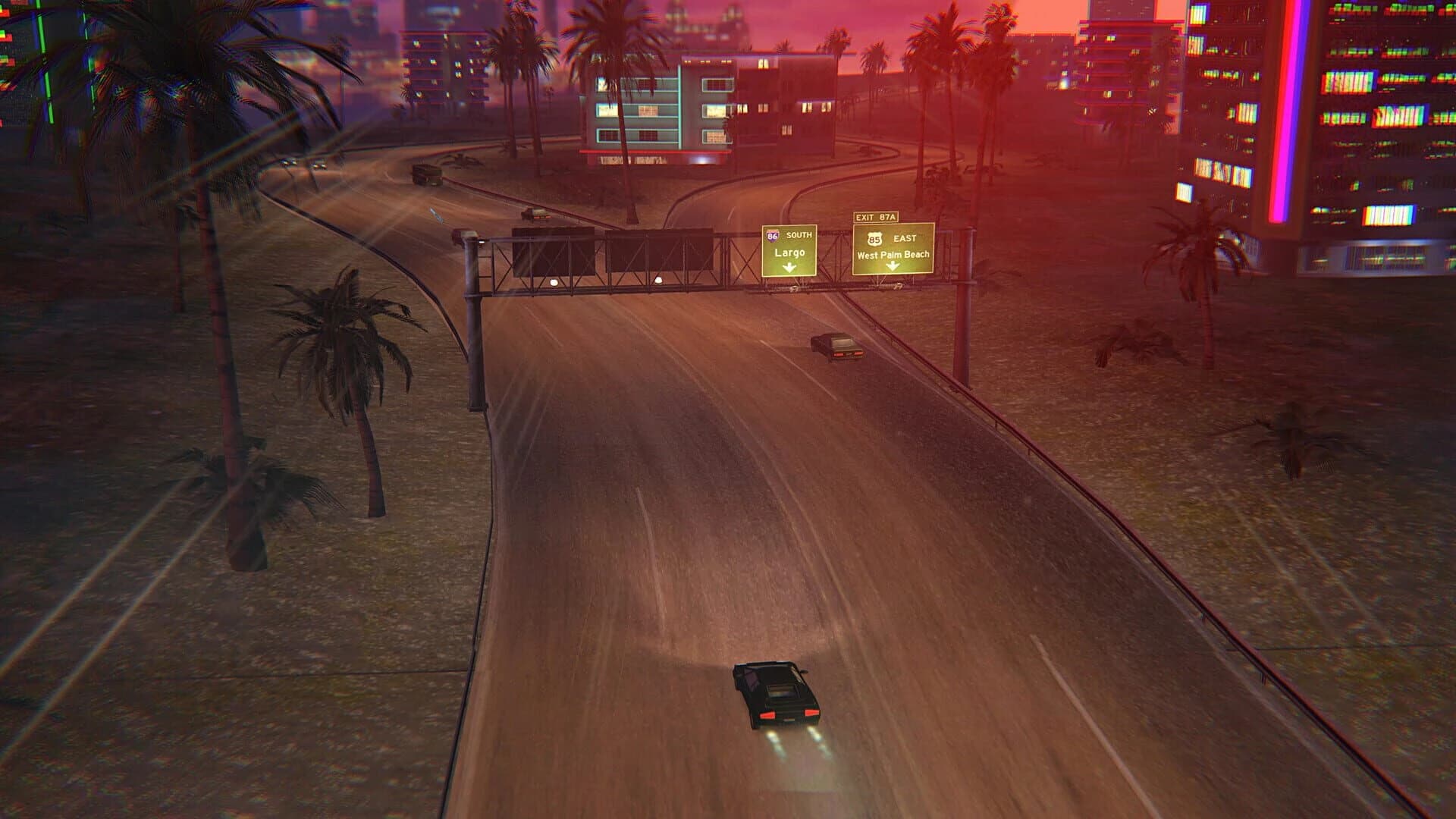 Florida Interstate '86 screenshot 2