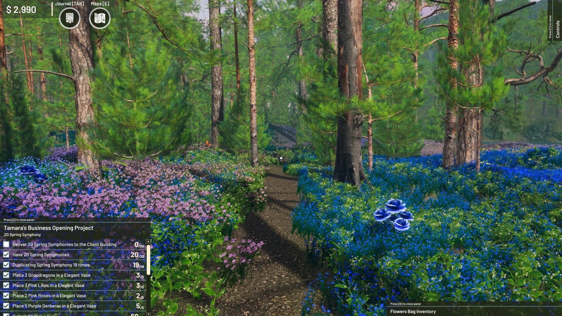 Florist Business Simulator screenshot 1