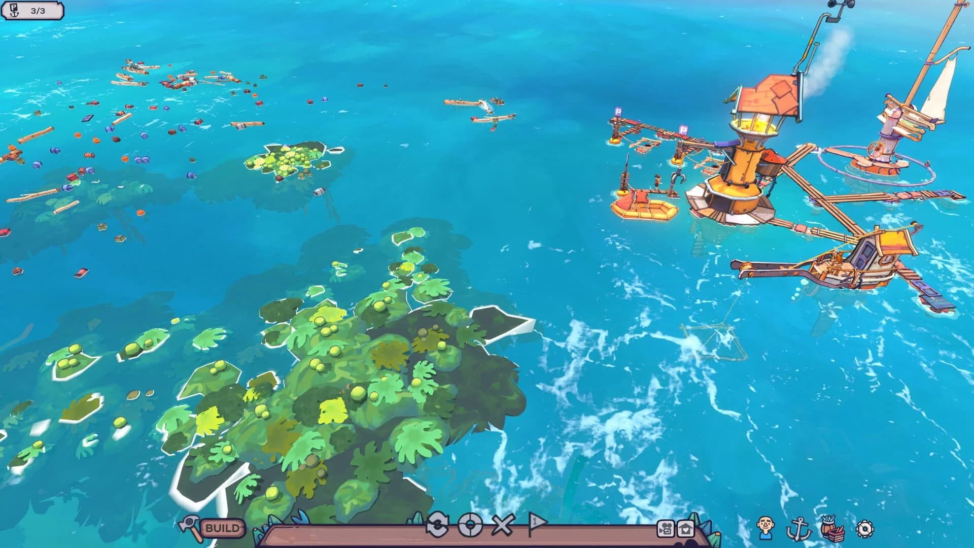 Flotsam screenshot 1
