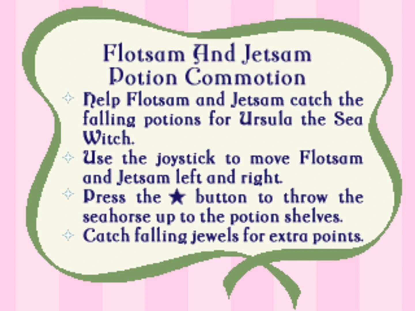 Flotsam and Jetsam Potion Commotion screenshot 1