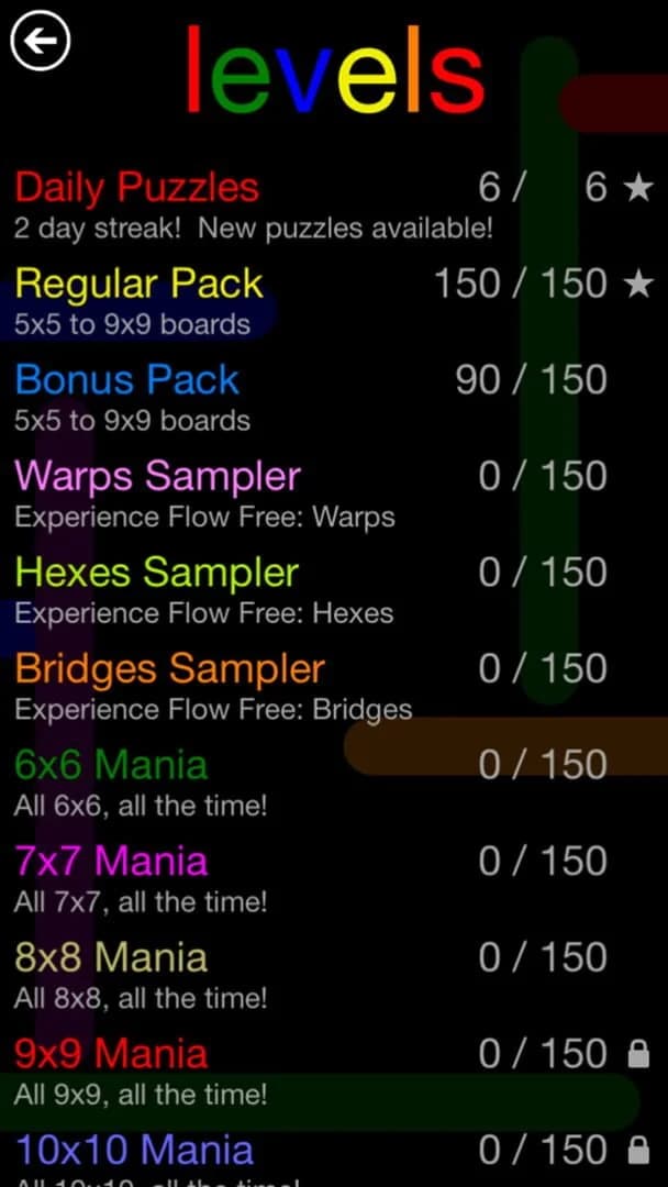 Flow Free screenshot 4