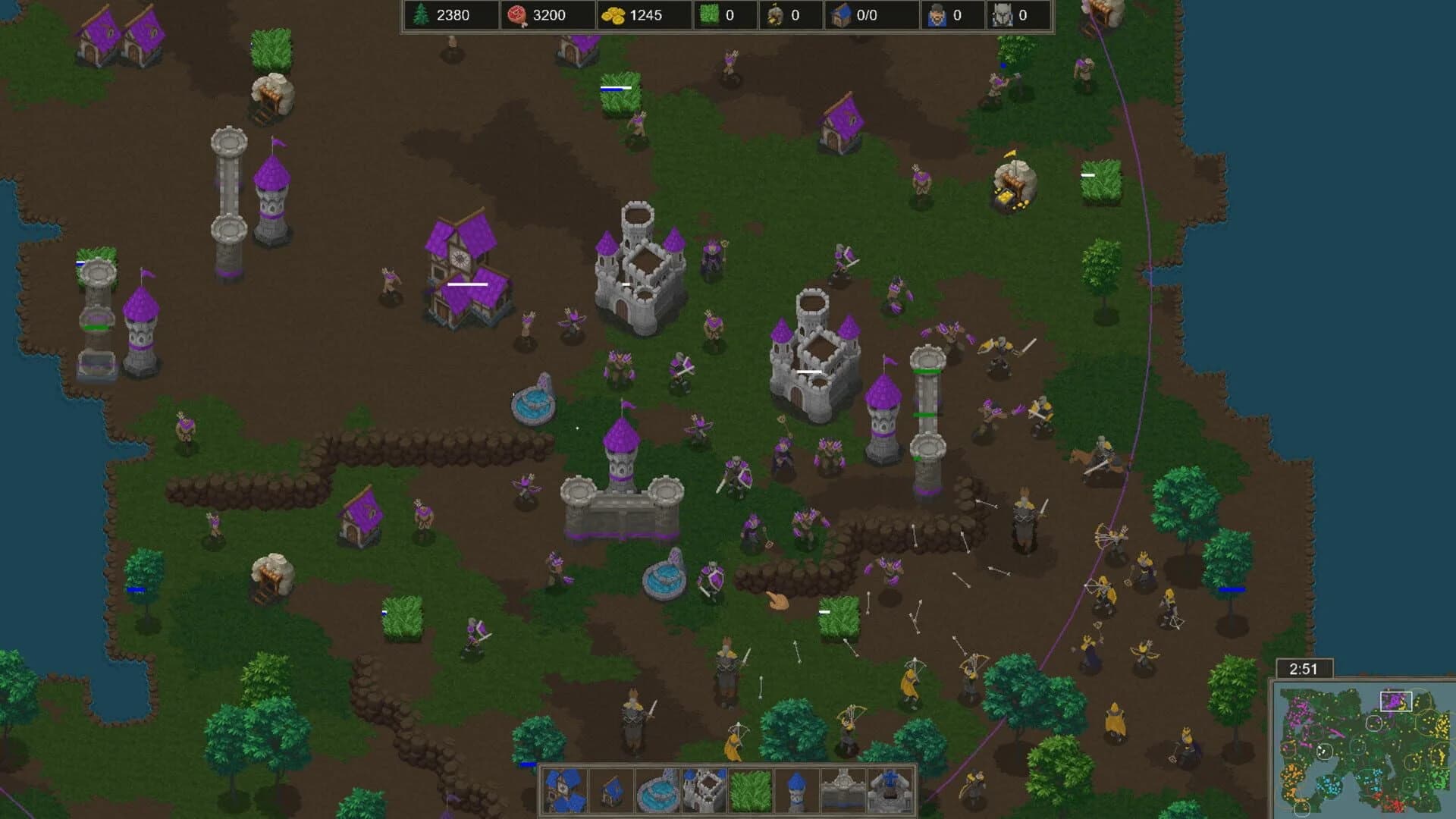 Flow of War screenshot 2