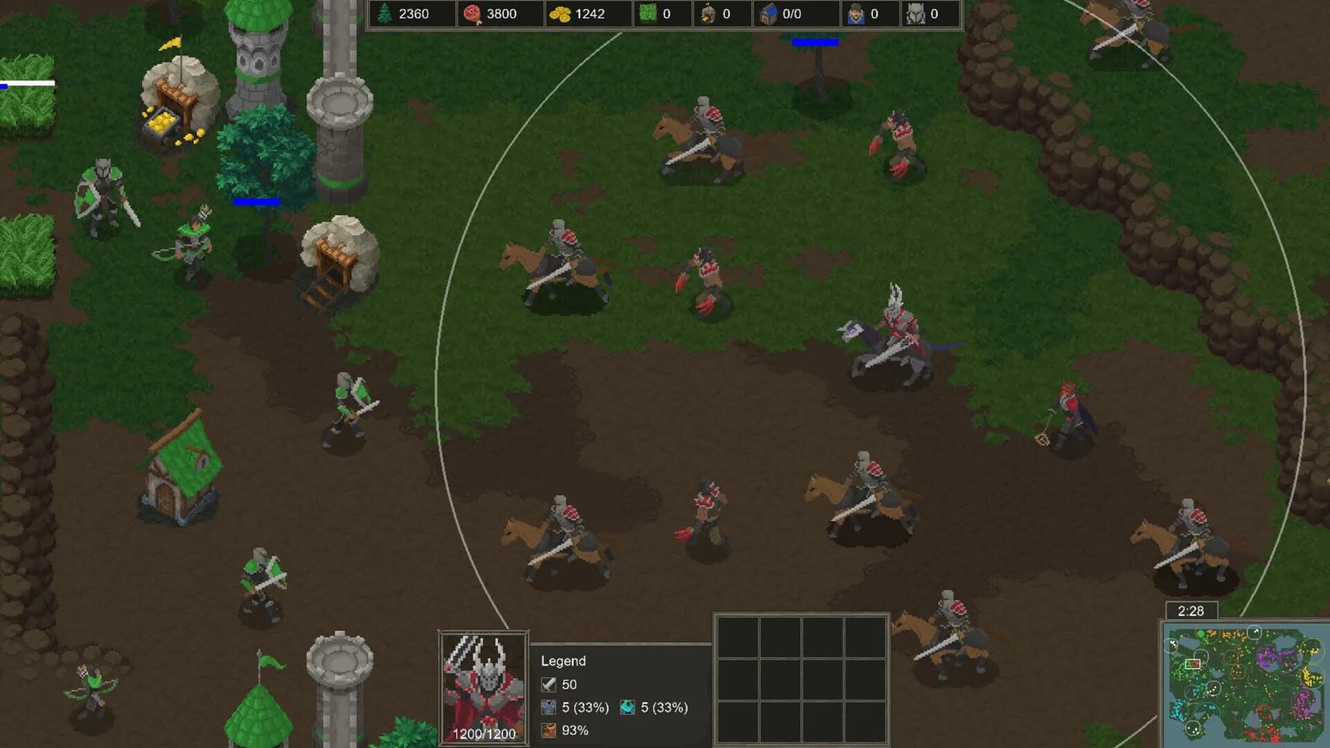 Flow of War screenshot 3