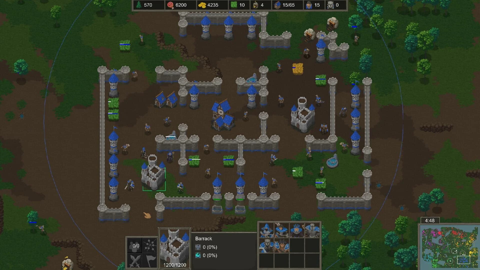 Flow of War screenshot 1