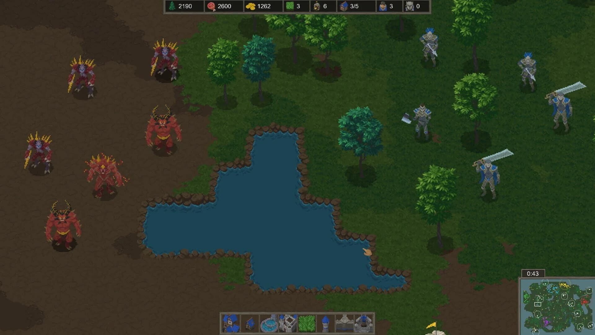 Flow of War screenshot 4