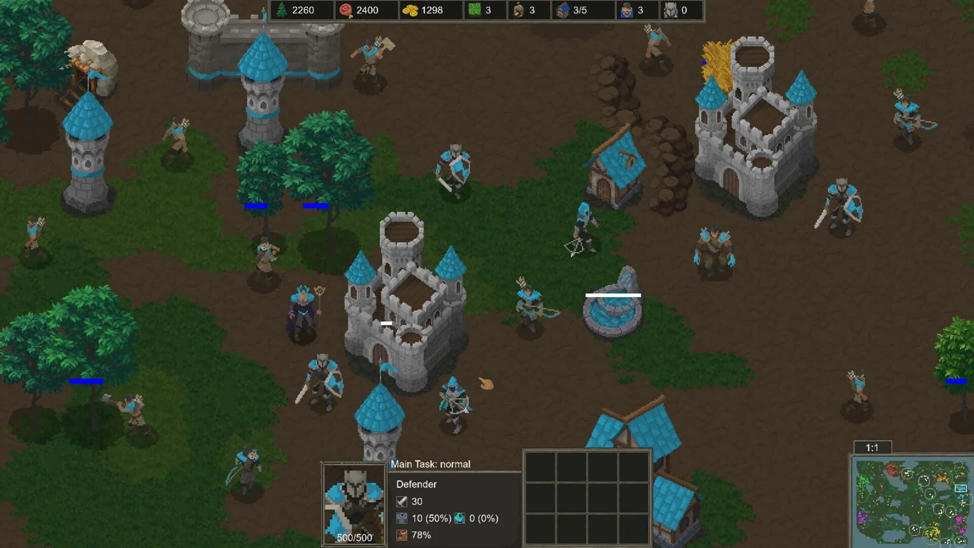 Flow of War screenshot 5