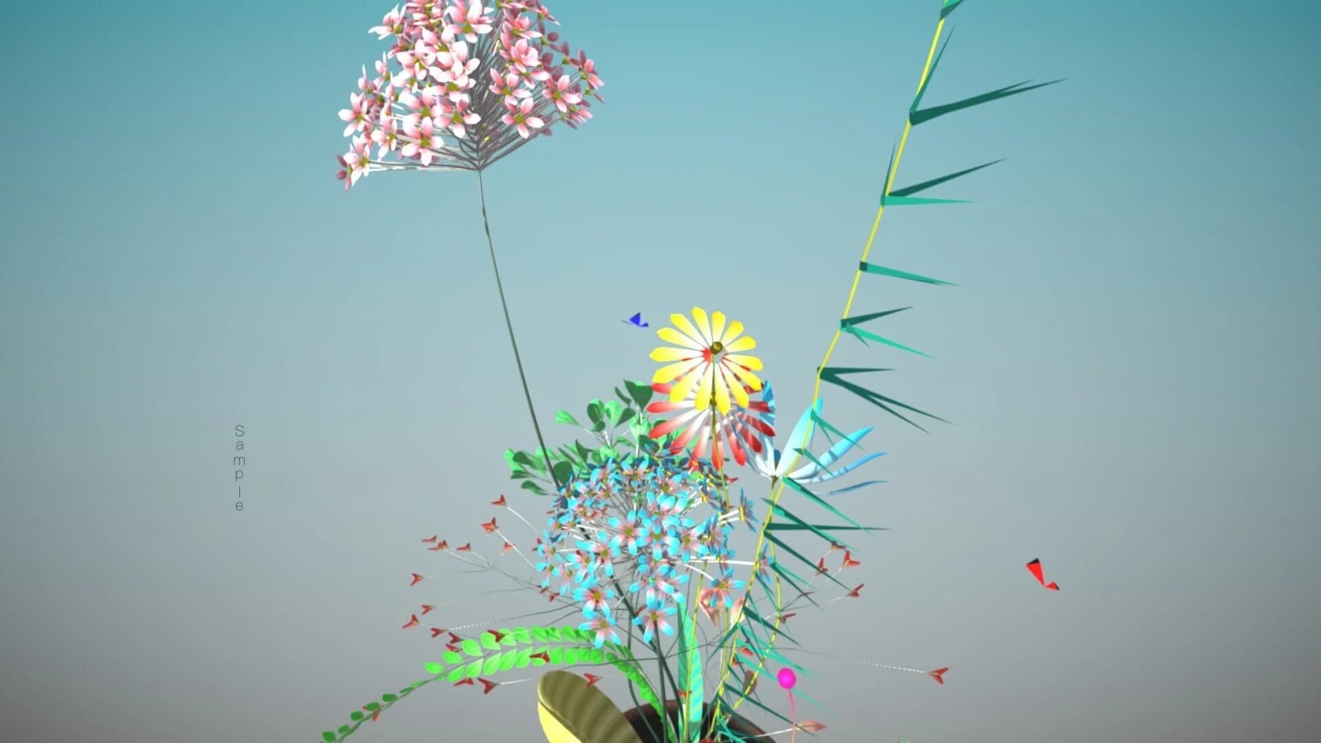 Flower Design II screenshot 2