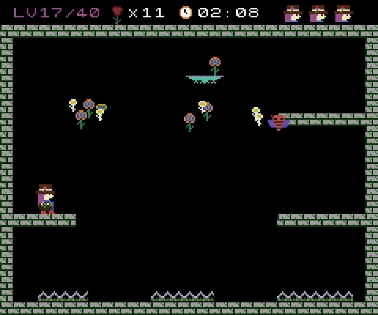 Flower Flurry screenshot 1