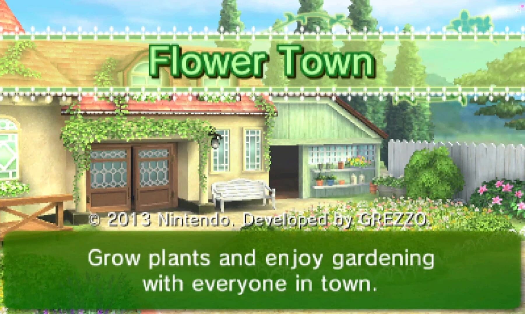 Flower Town screenshot 1