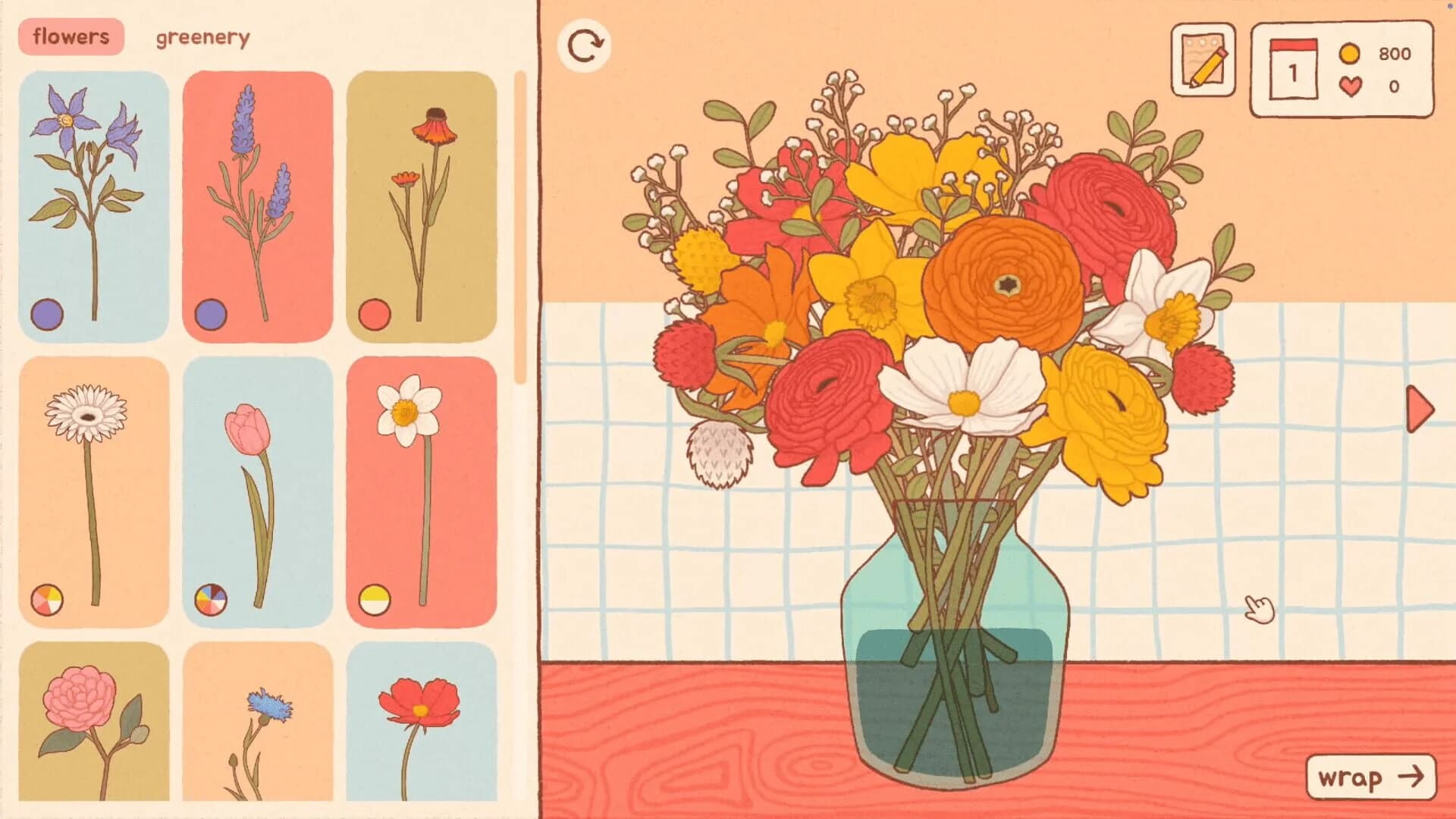 Flowers and Favours: Florist Simulator screenshot 2
