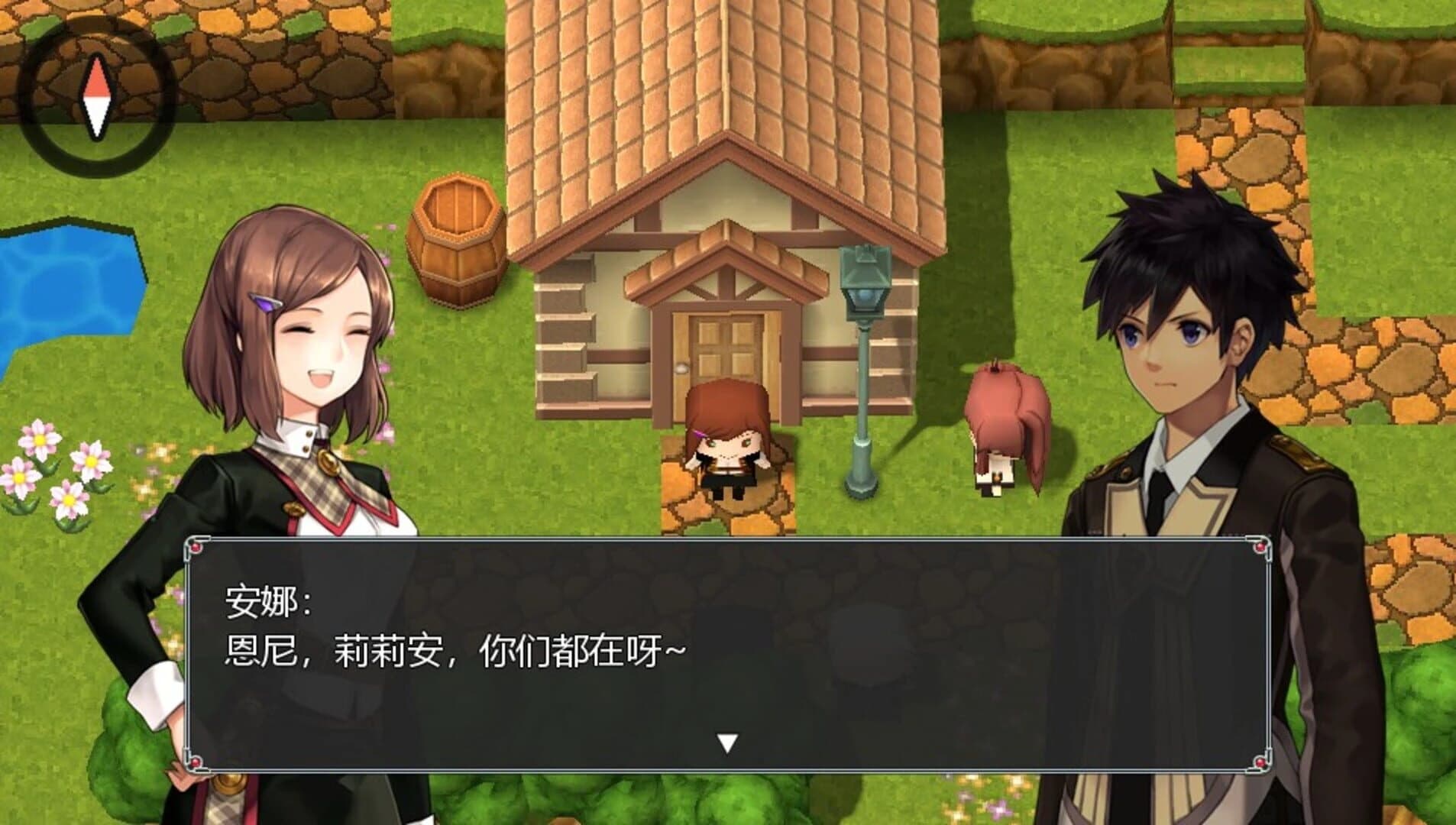 Flowers in Dark screenshot 1