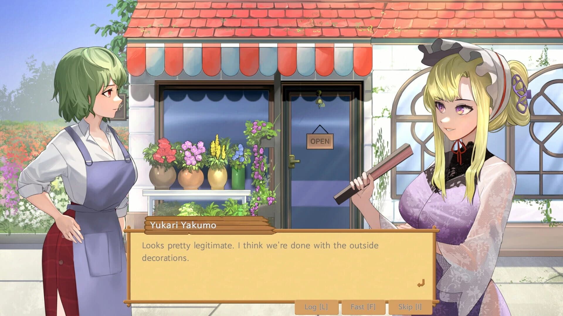 Flowershop Master Yuukarin! screenshot 1