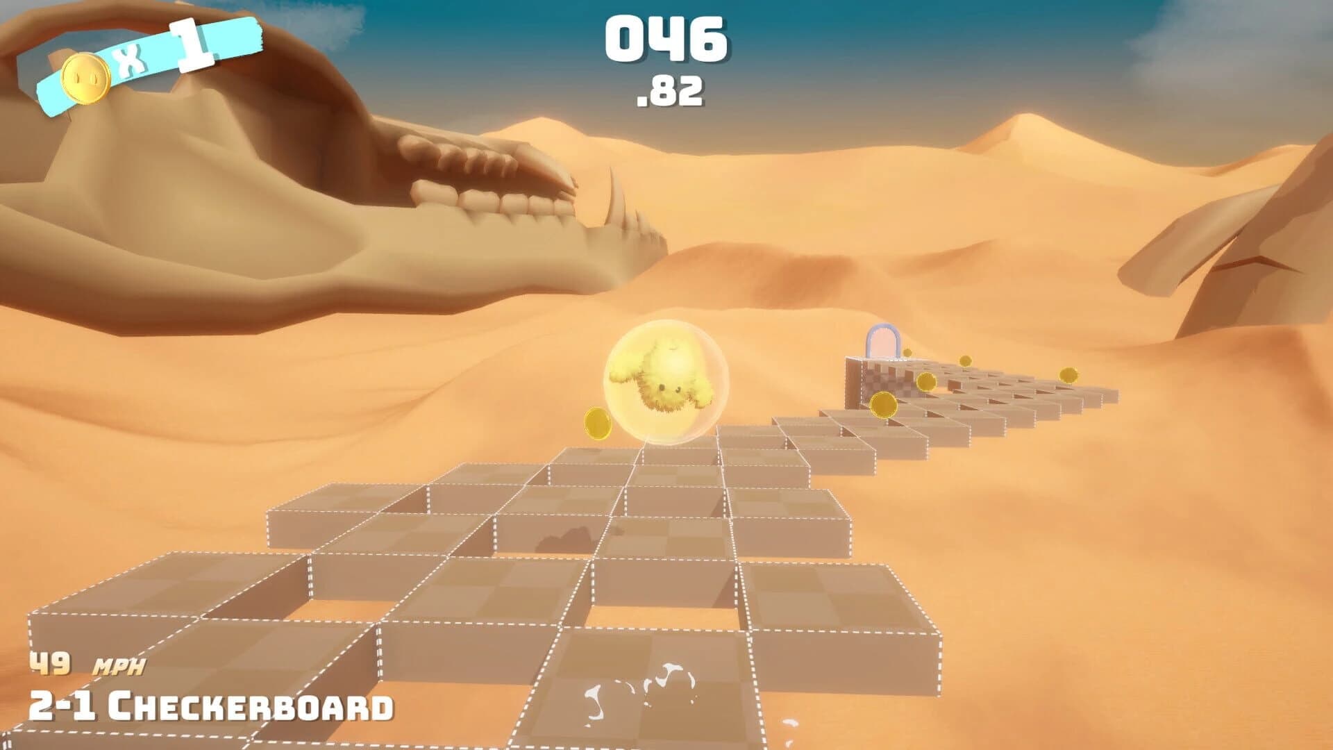 Fluff'n'Roll screenshot 2