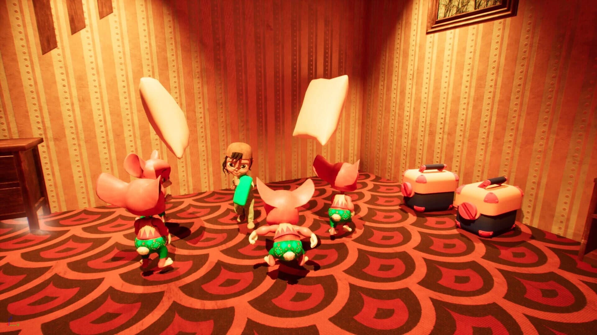 Fluffquake Fury screenshot 5