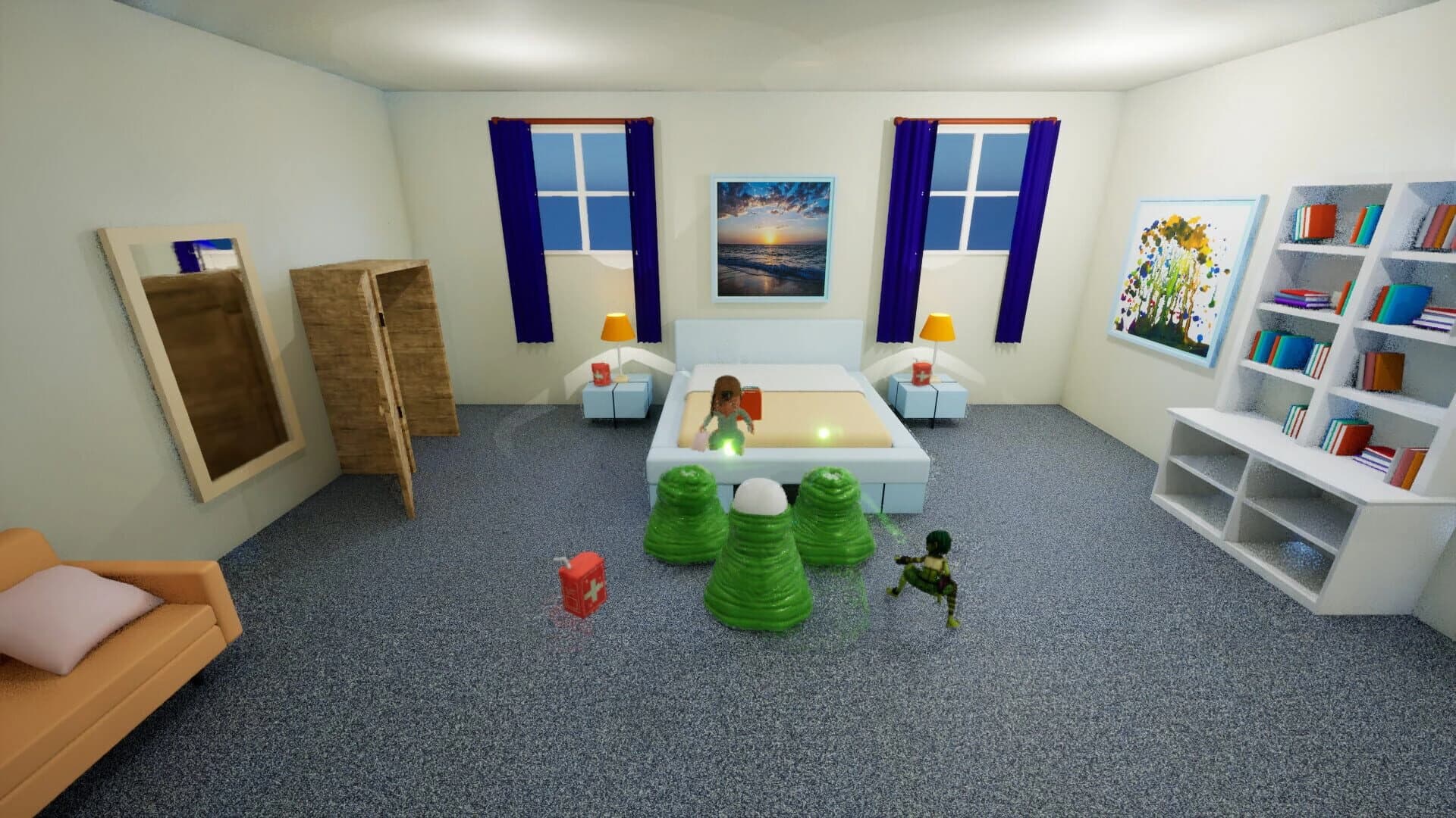 Fluffquake Fury screenshot 3