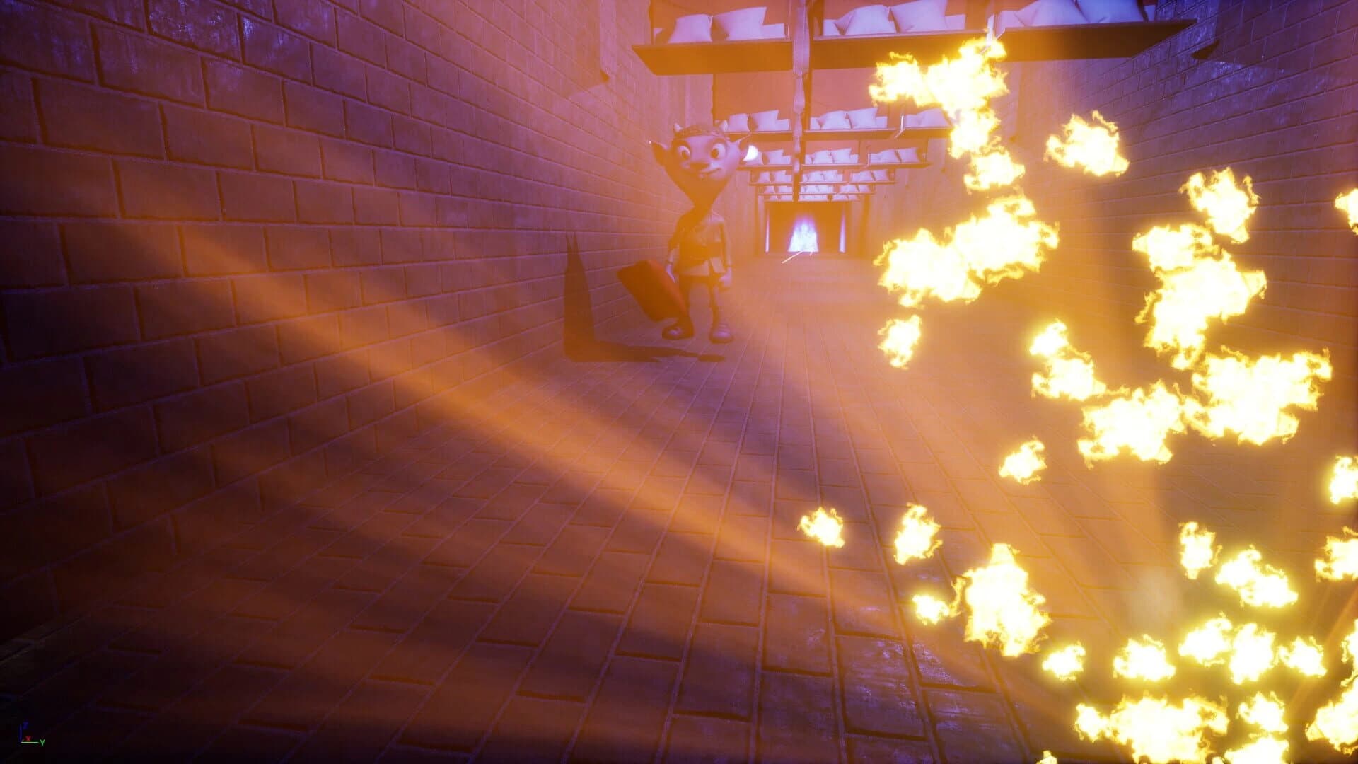 Fluffquake Fury screenshot 2