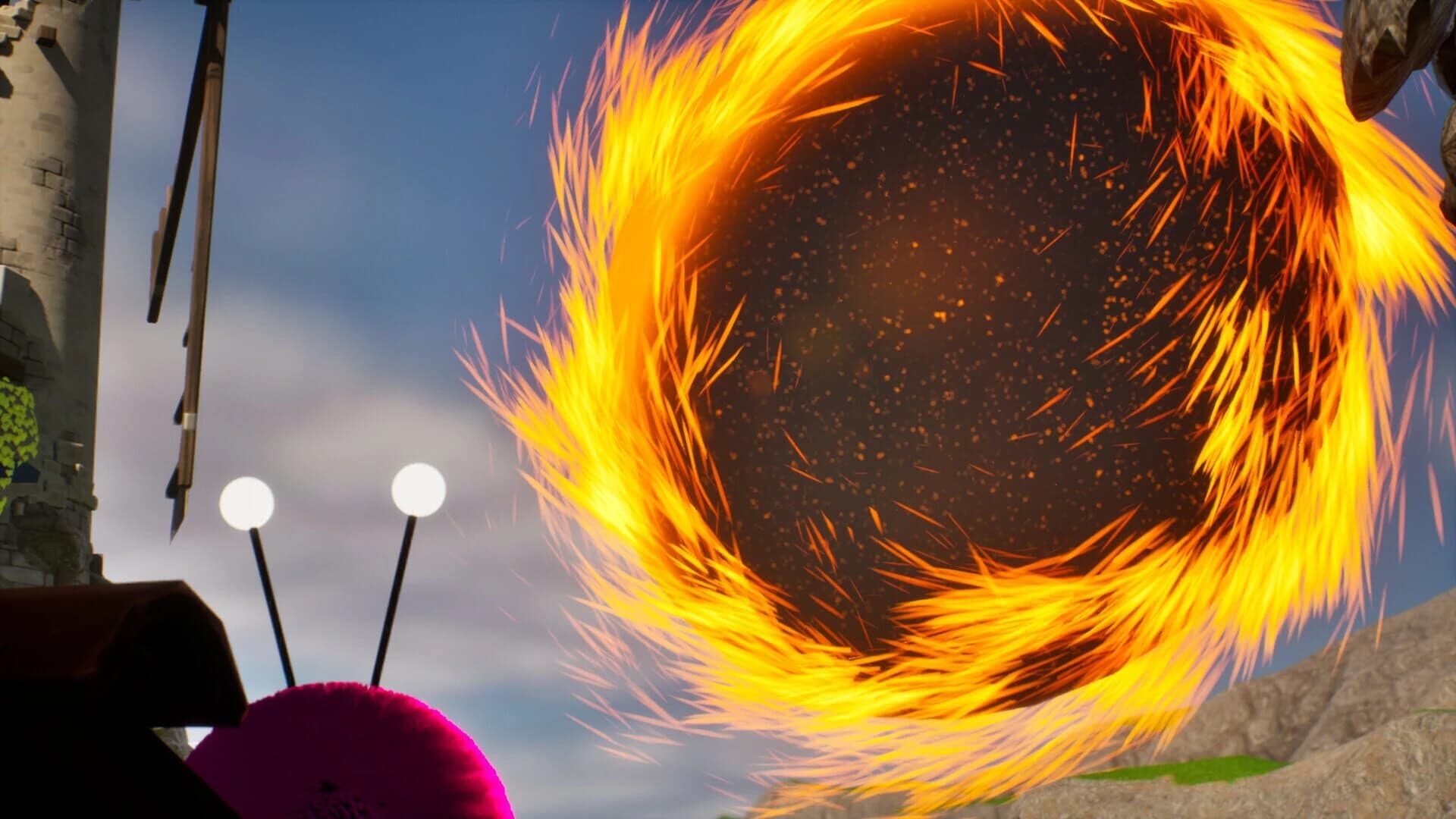 Fluff's Adventure: A Tale of Fur and Steel screenshot 2