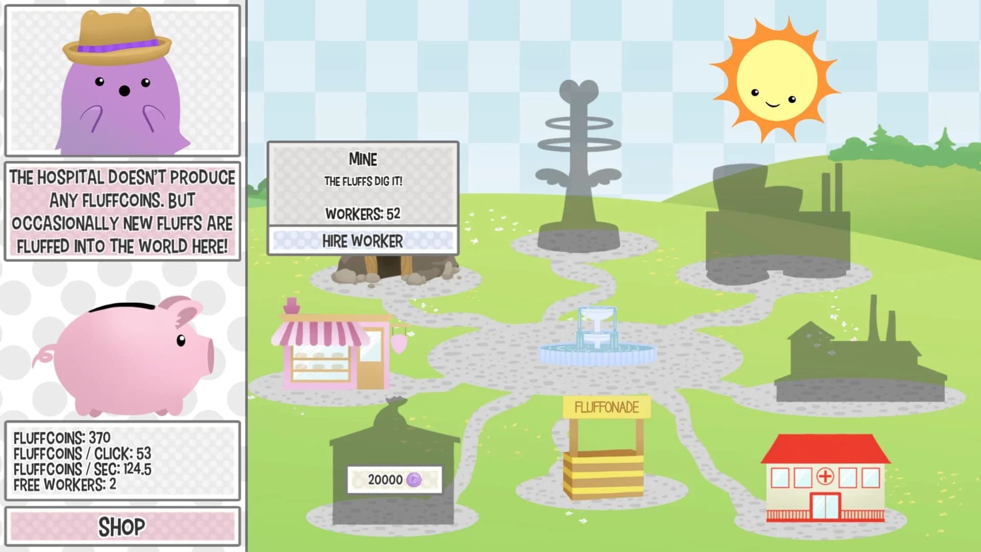 Flufftopia screenshot 3