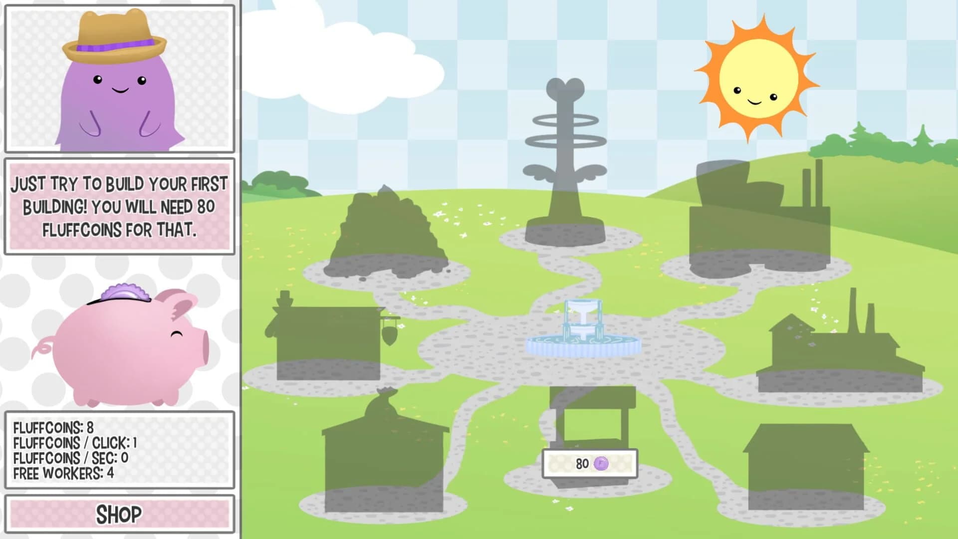 Flufftopia screenshot 1