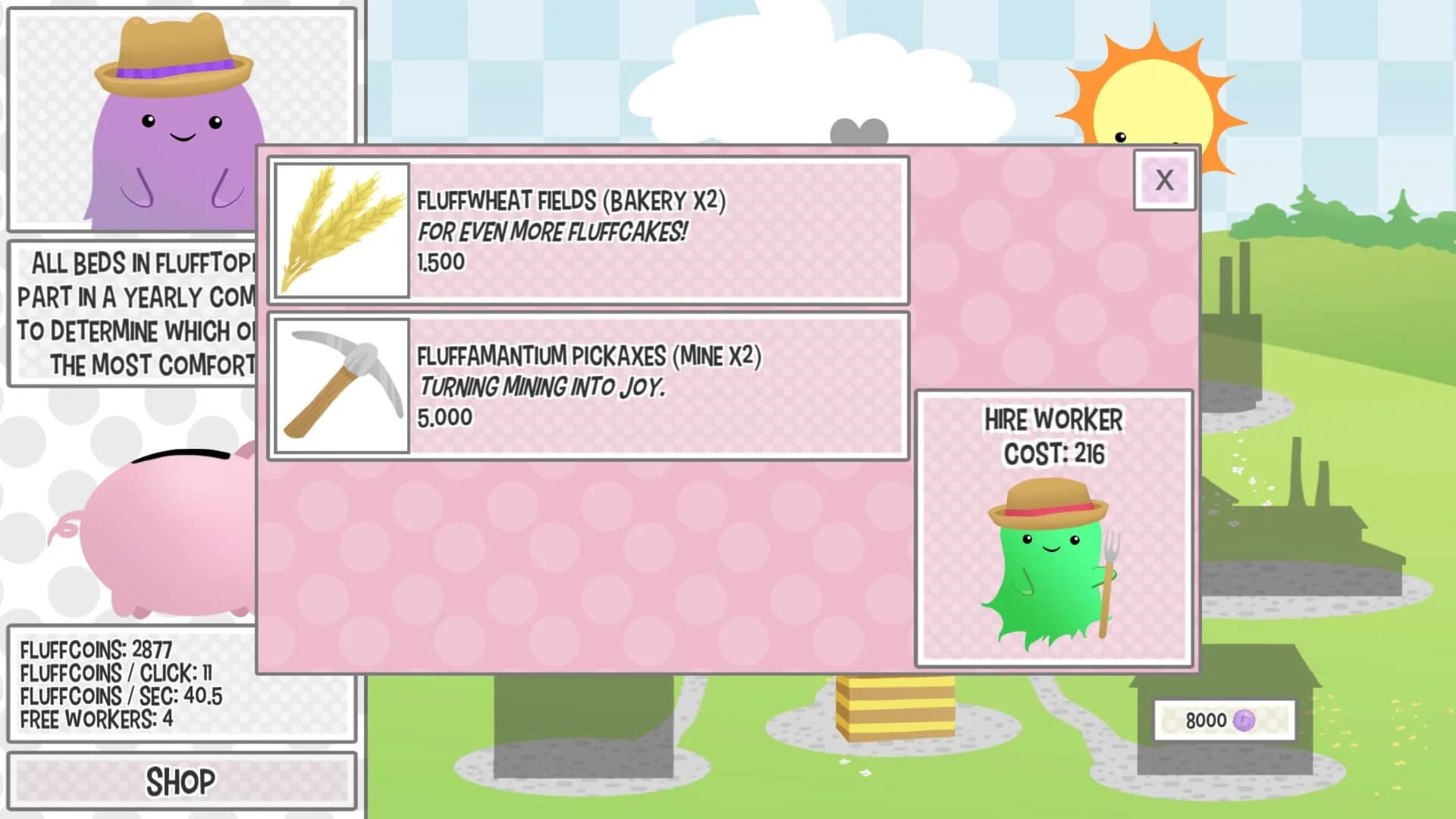 Flufftopia screenshot 2