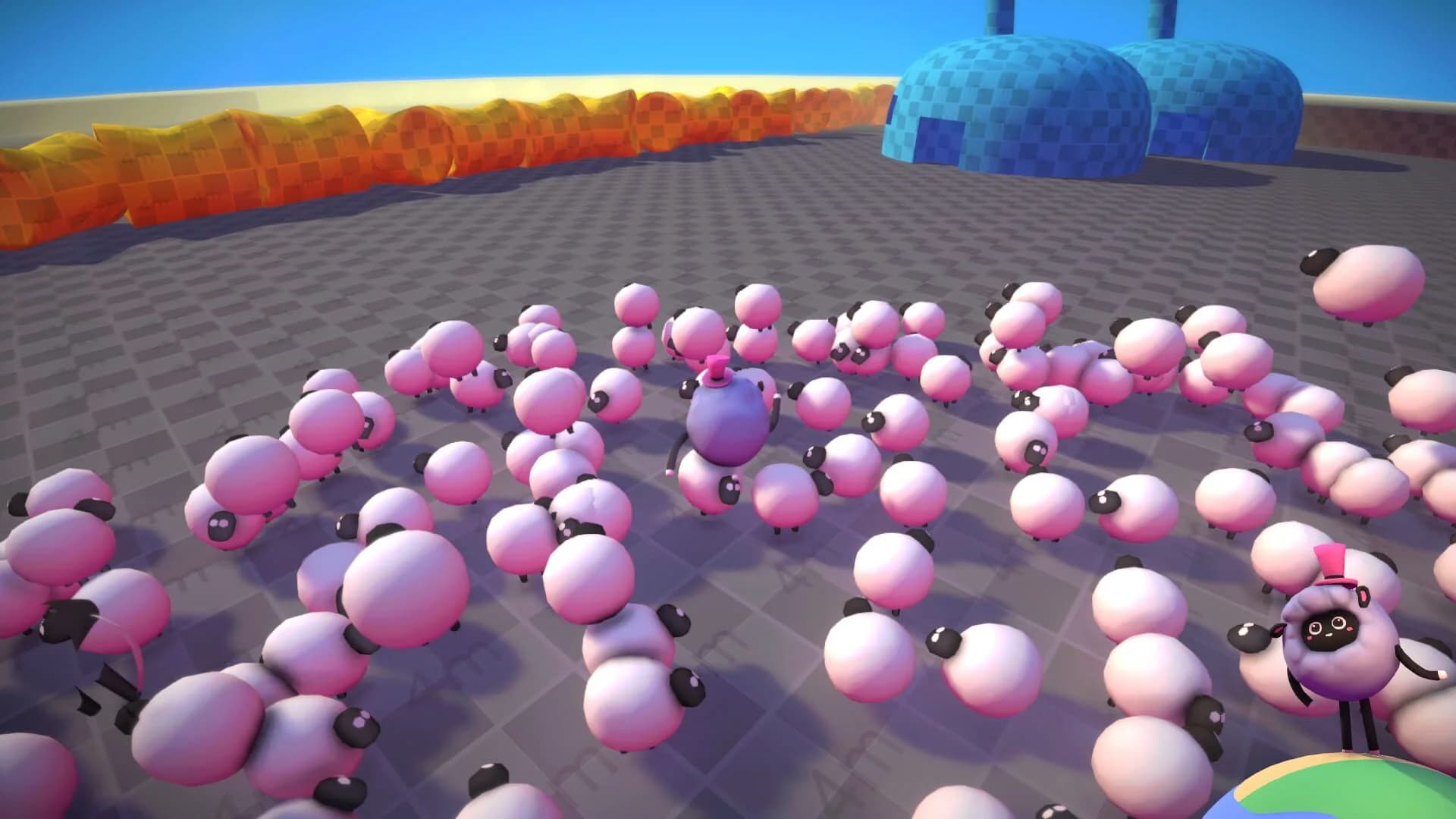 Fluffy Doki Sunshine screenshot 3