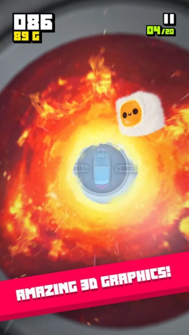 Fluffy Fall screenshot 3