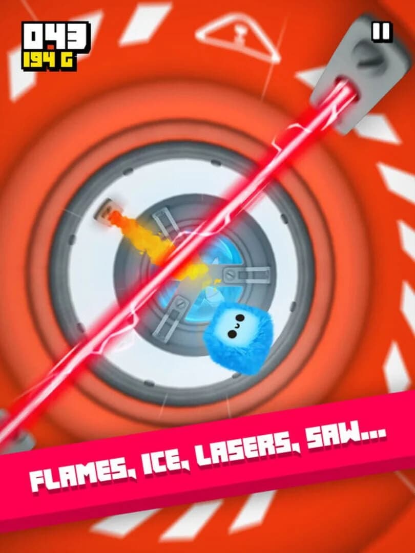 Fluffy Fall screenshot 5