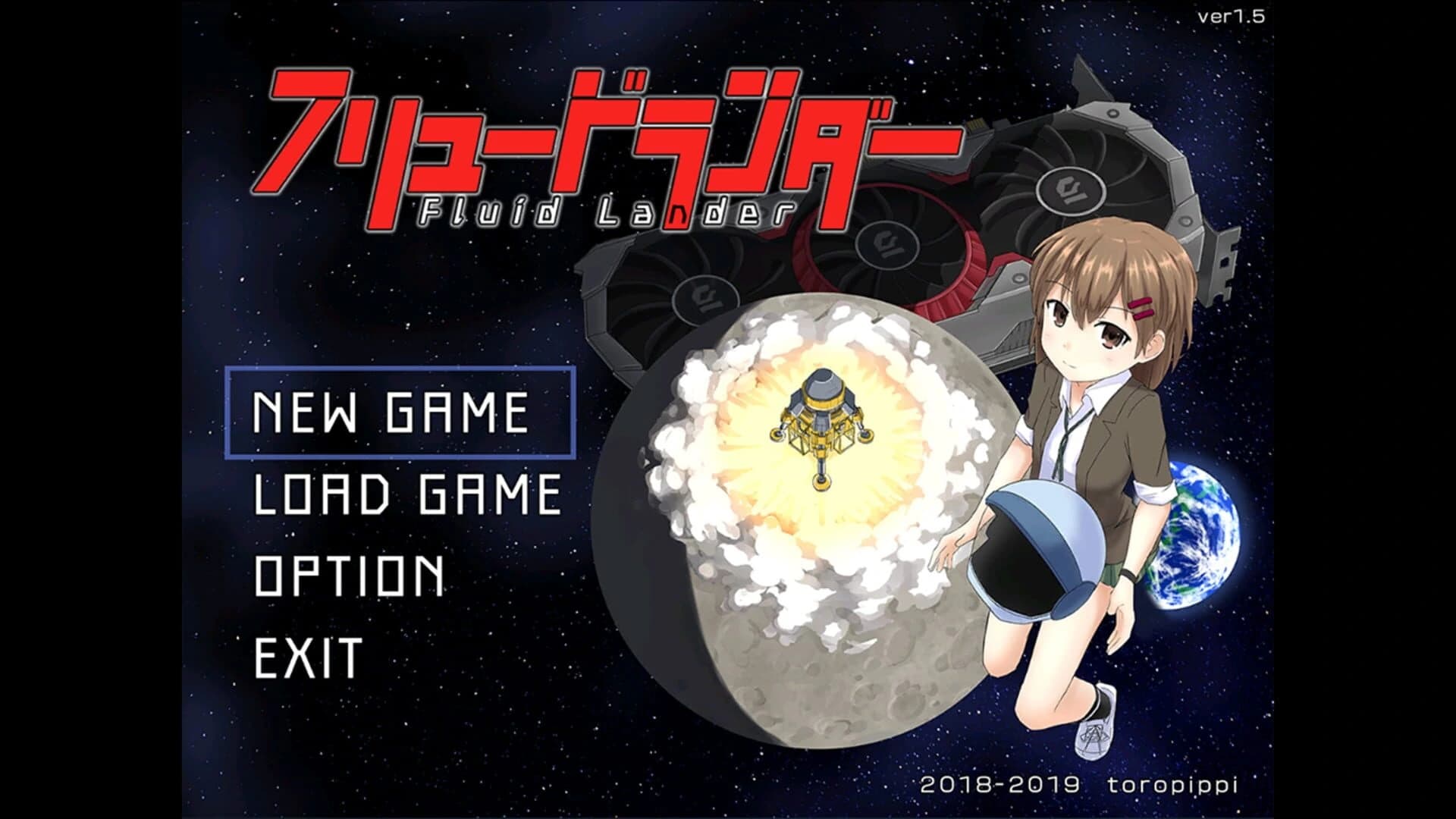 FluidLander screenshot 4