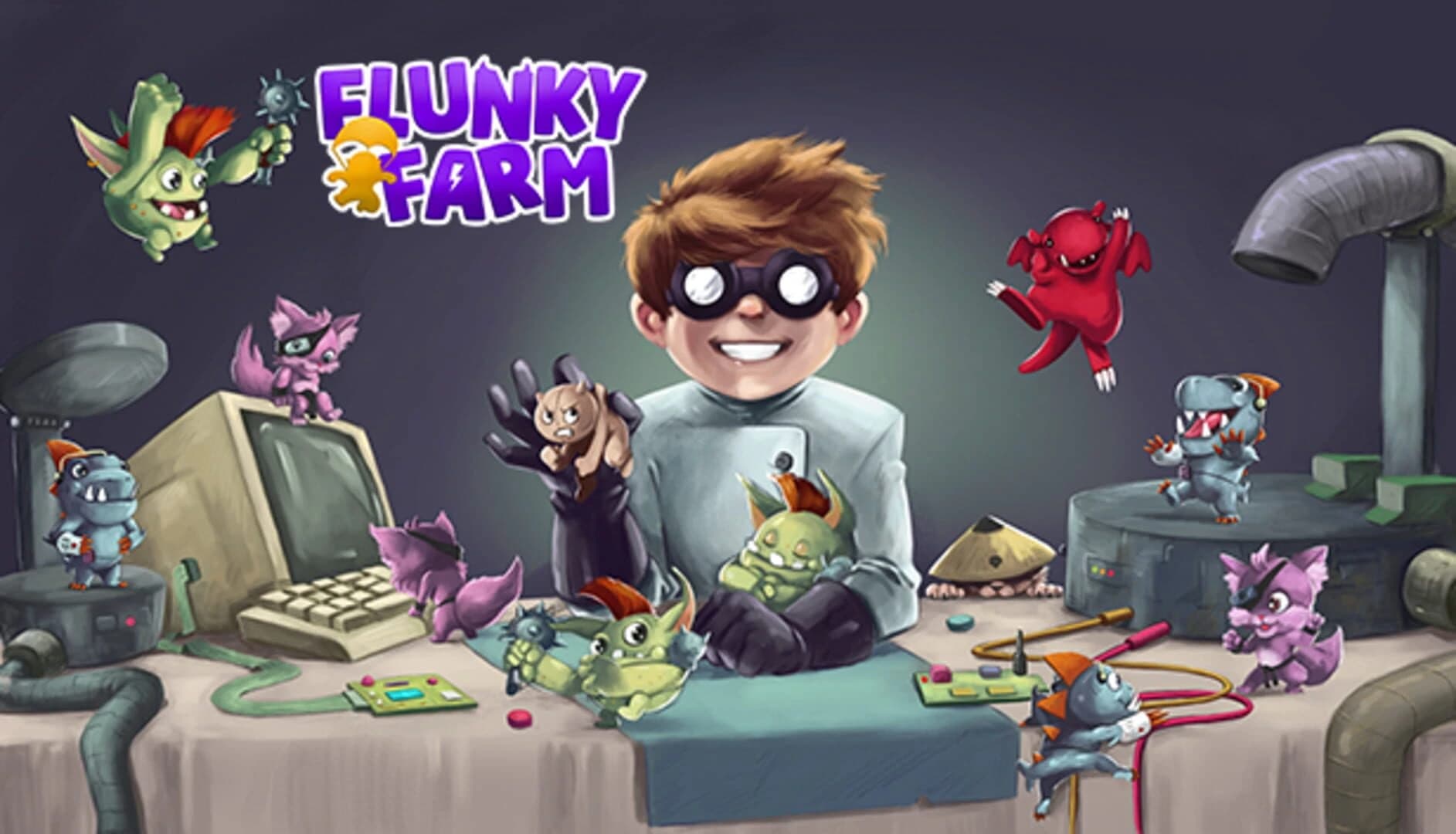 Flunky Farm screenshot 1