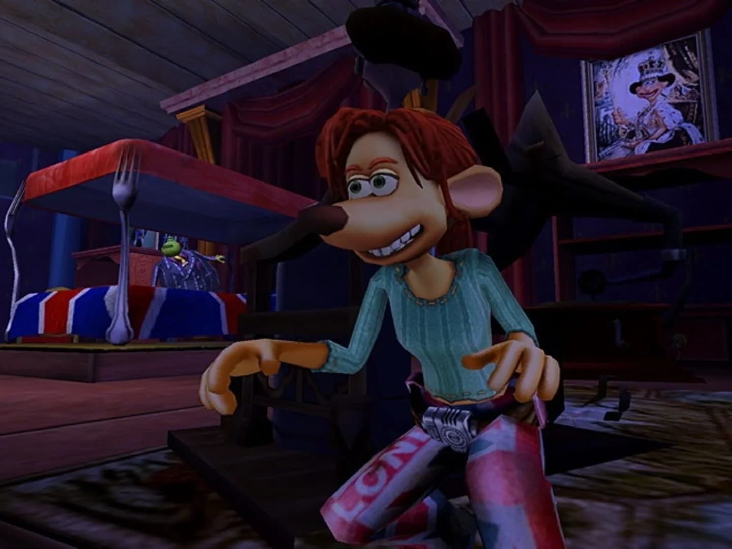 Flushed Away screenshot 3