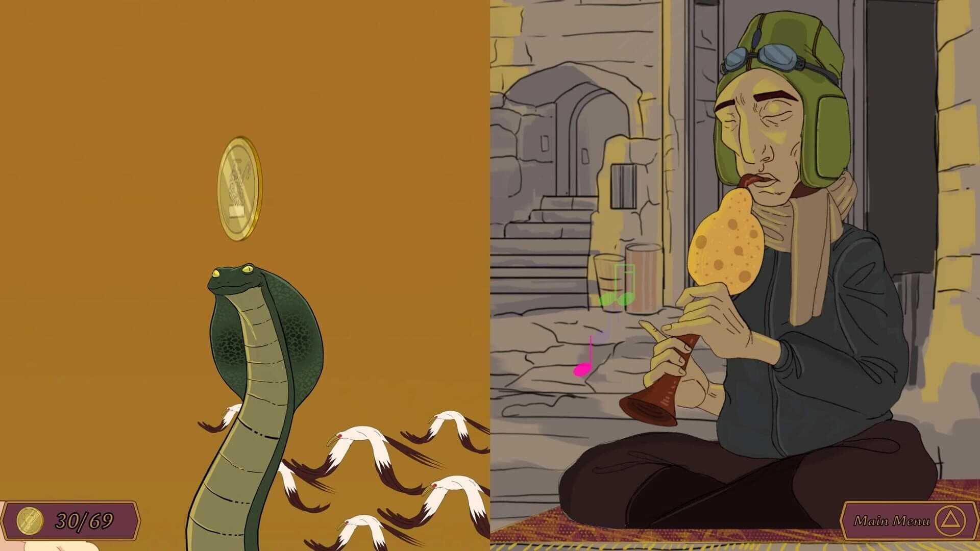 Flute The Snake Charmer screenshot 2