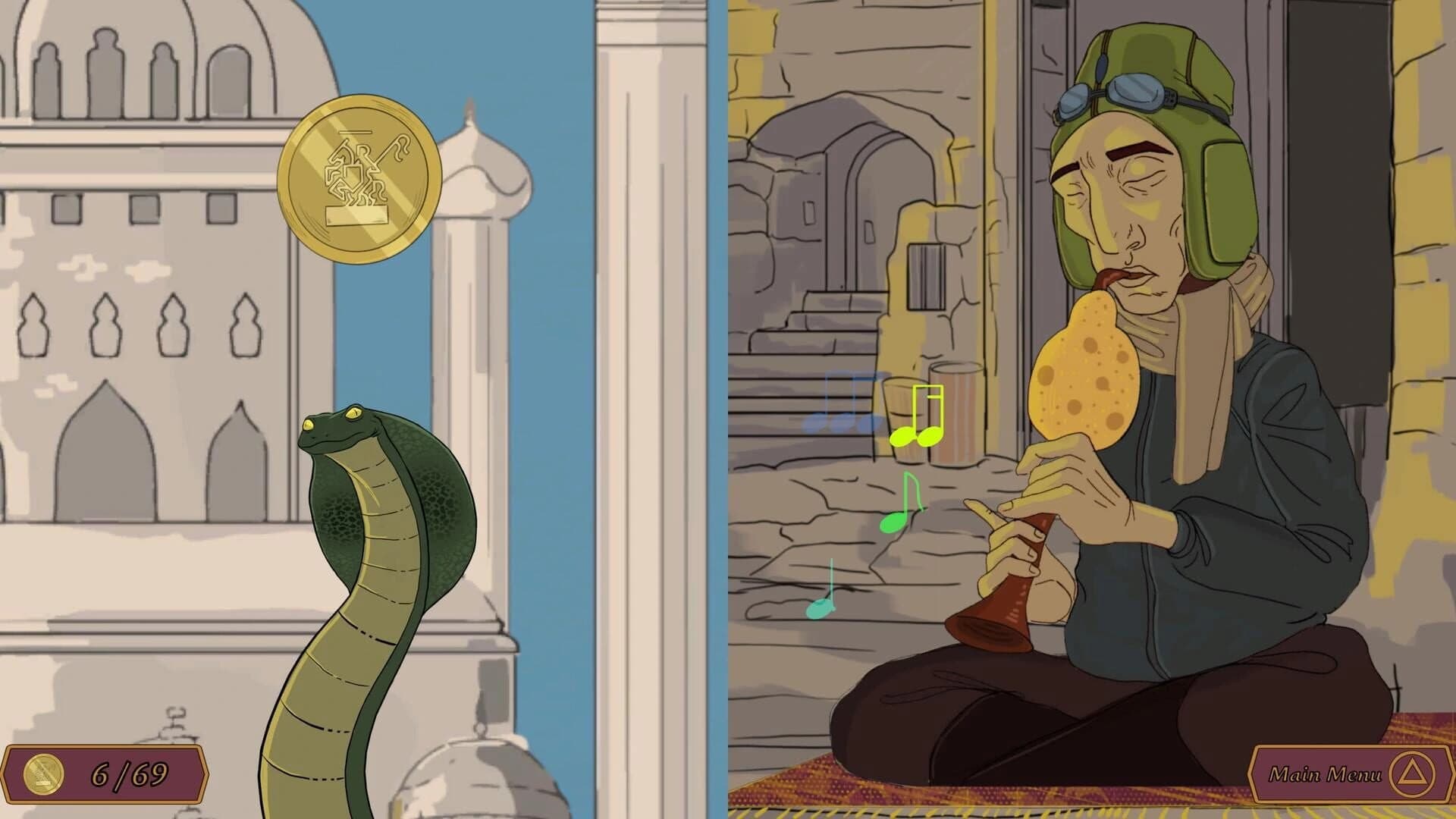 Flute The Snake Charmer screenshot 1