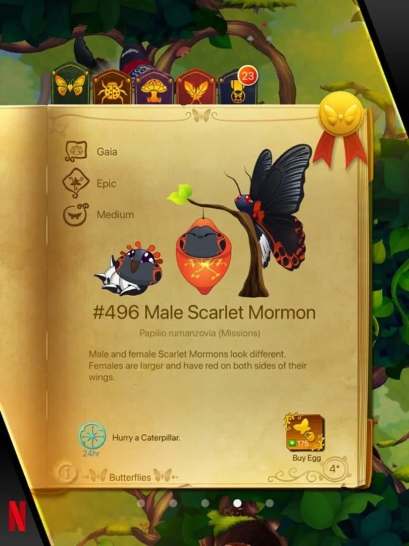 Flutter: Butterfly Sanctuary screenshot 5