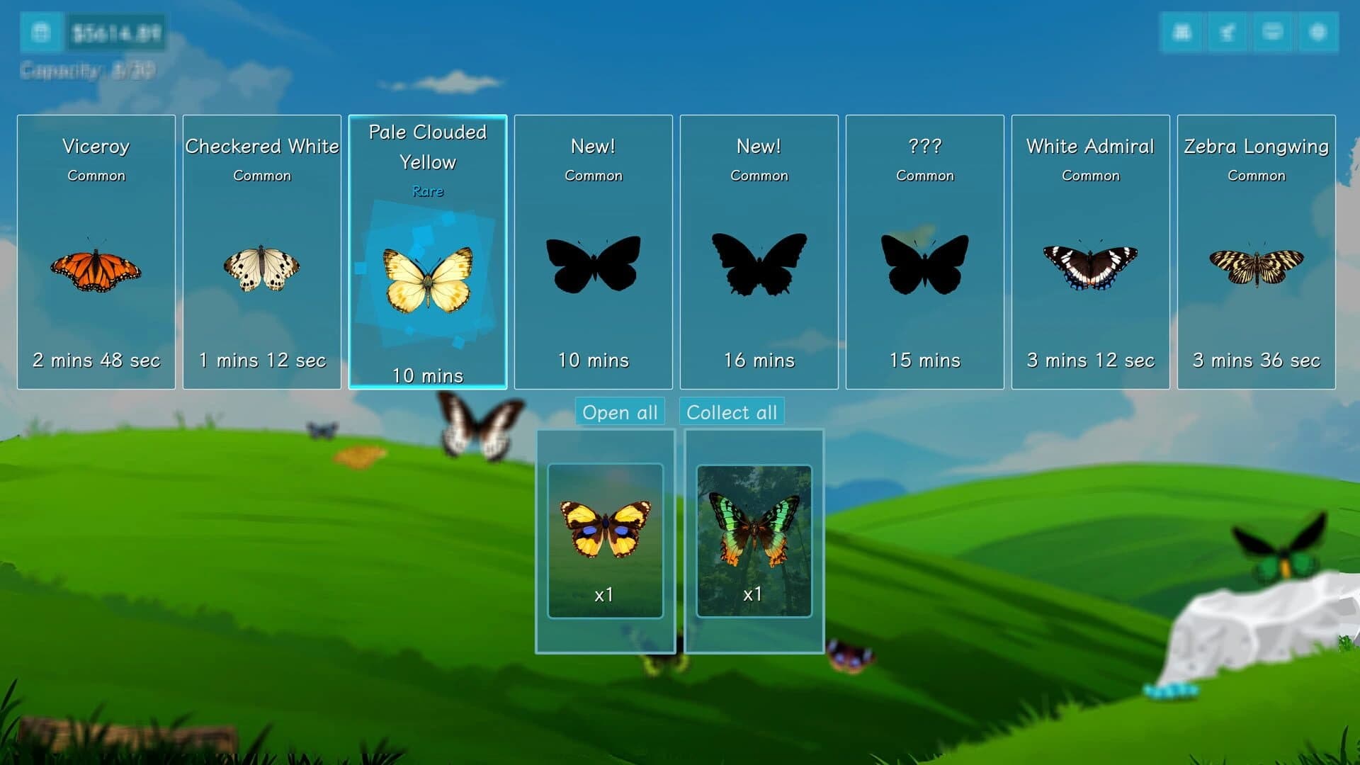 Flutterfield screenshot 2